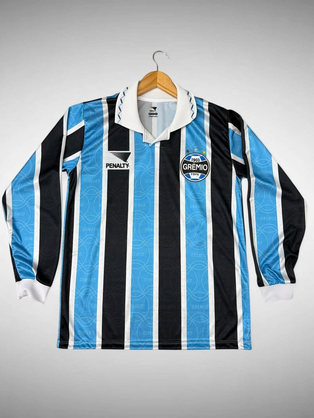 CAMISA LONGA GRÊMIO MUNDIAL 1995 “Jardel”