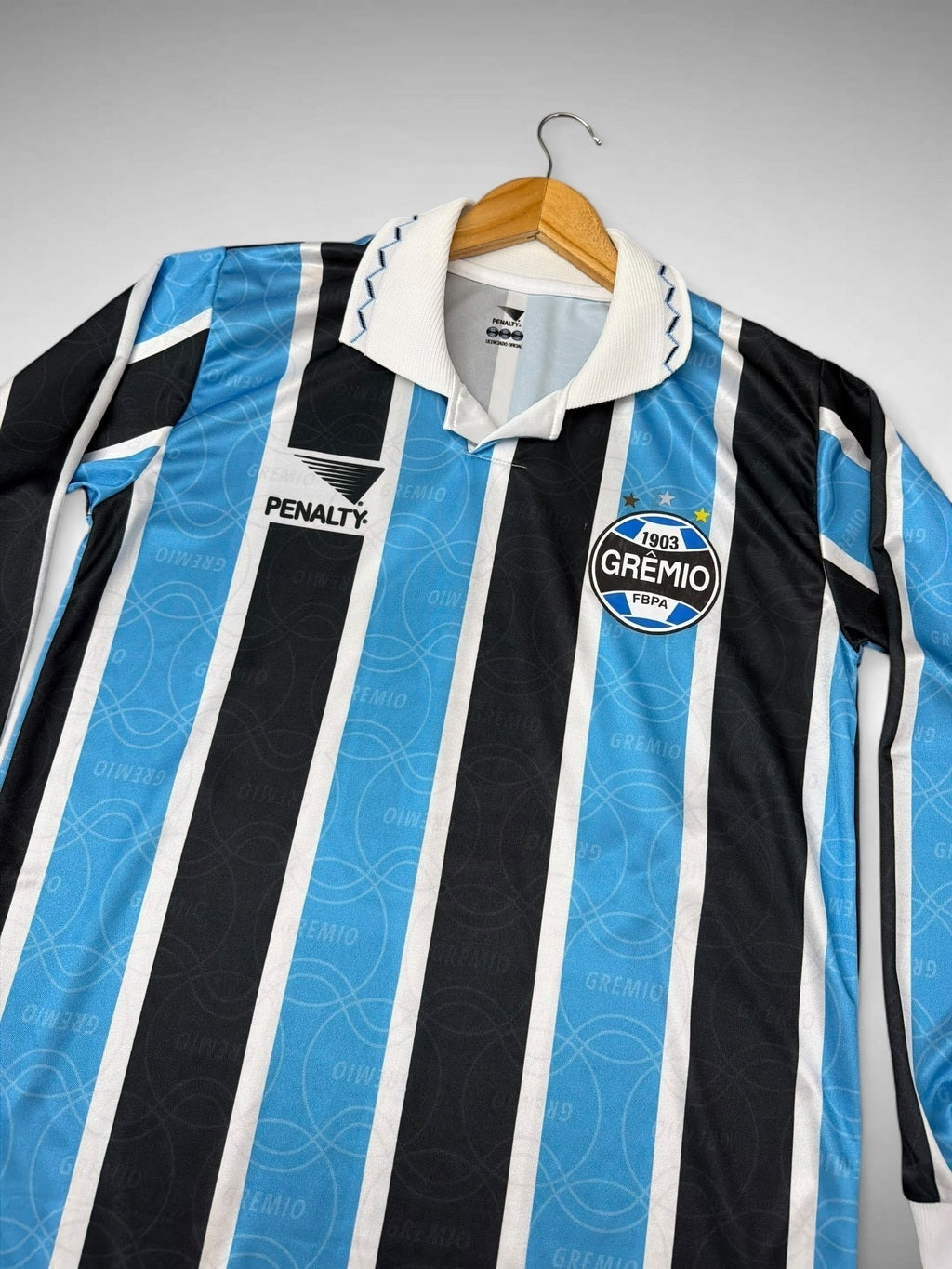CAMISA LONGA GRÊMIO MUNDIAL 1995 “Jardel”