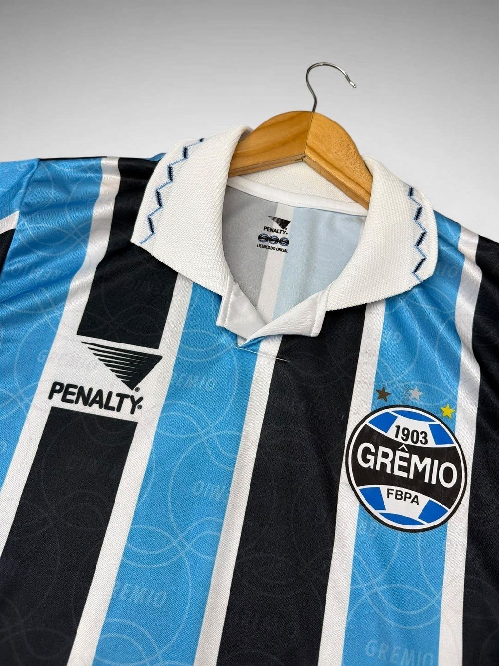 CAMISA LONGA GRÊMIO MUNDIAL 1995 “Jardel”