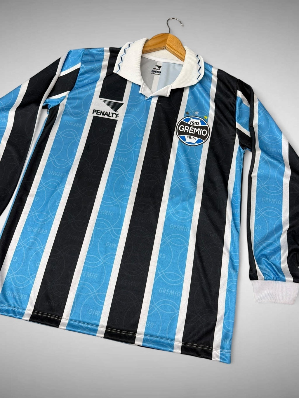 CAMISA LONGA GRÊMIO MUNDIAL 1995 “Jardel”