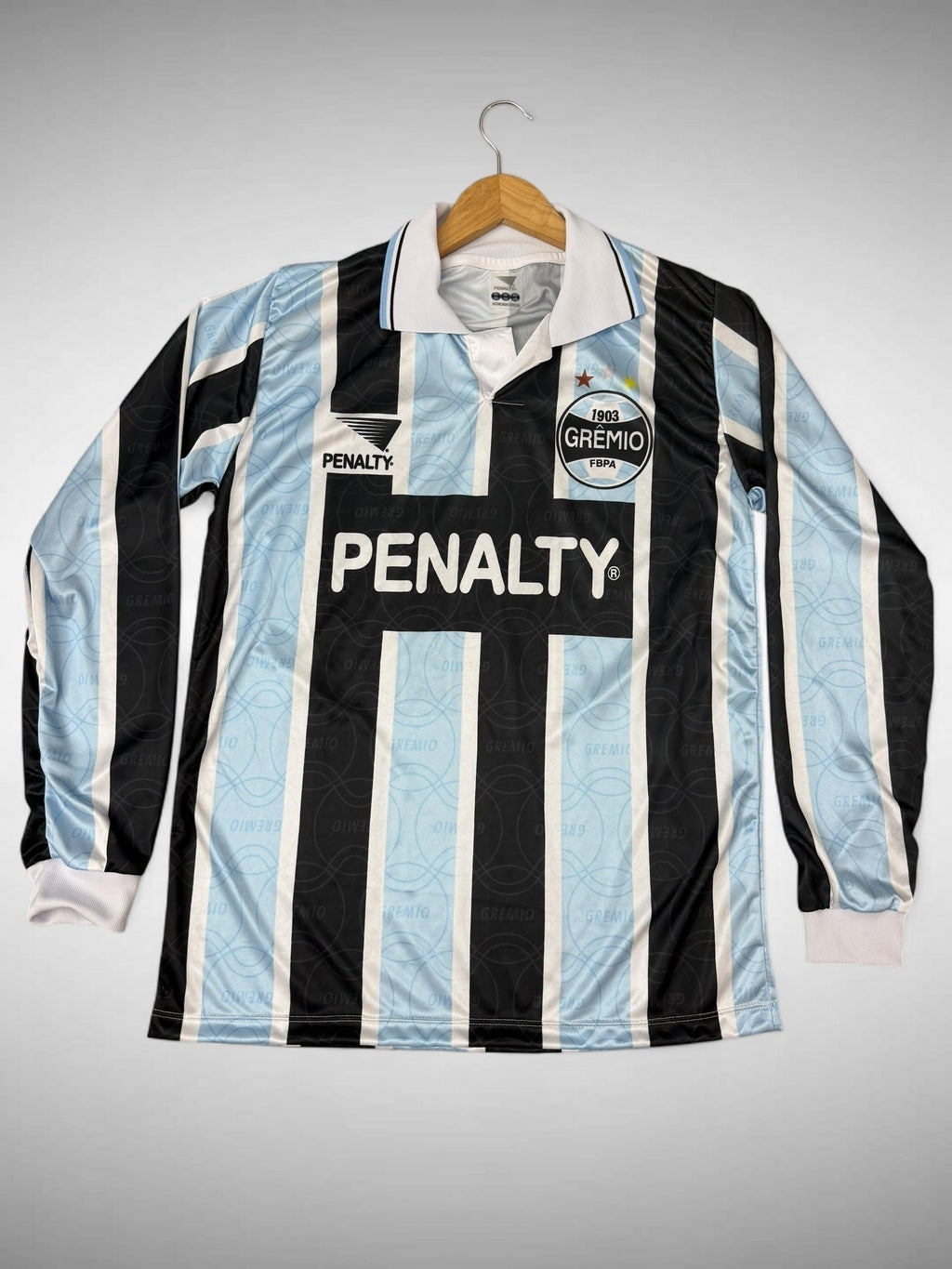 CAMISA LONGA GRÊMIO TORNEIO TAILÂNDIA “Carlos Miguel”
