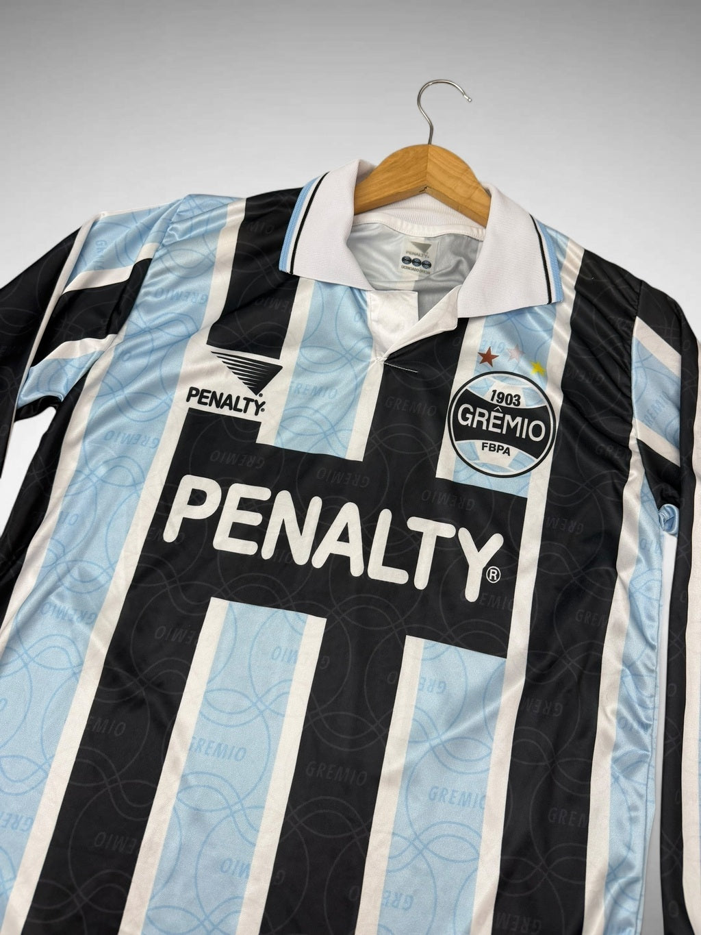 CAMISA LONGA GRÊMIO TORNEIO TAILÂNDIA “Carlos Miguel”
