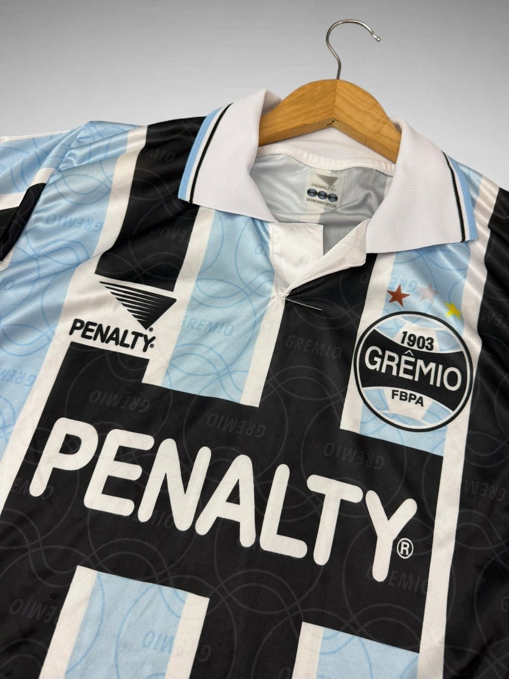 CAMISA LONGA GRÊMIO TORNEIO TAILÂNDIA “Carlos Miguel”