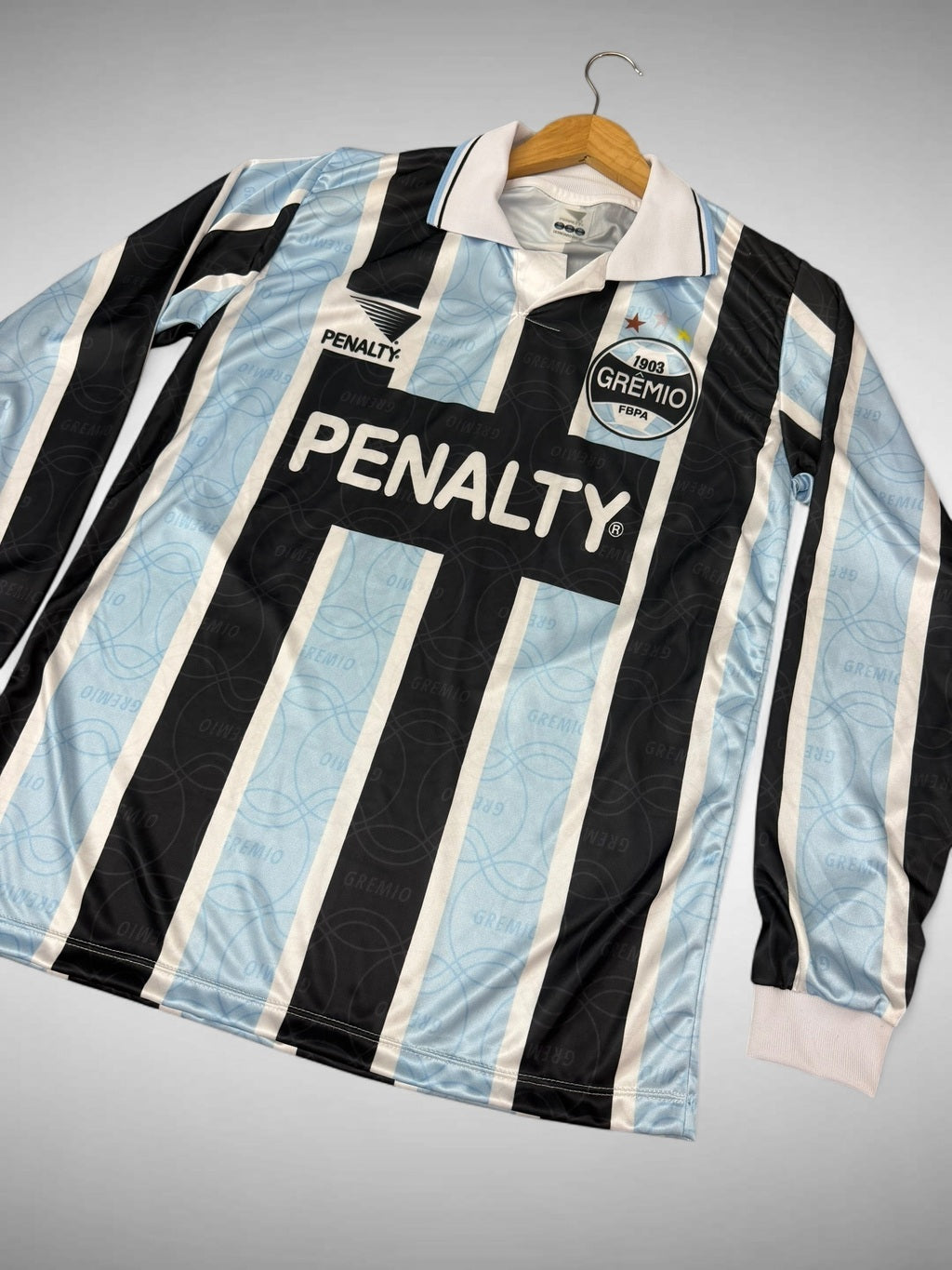 CAMISA LONGA GRÊMIO TORNEIO TAILÂNDIA “Carlos Miguel”