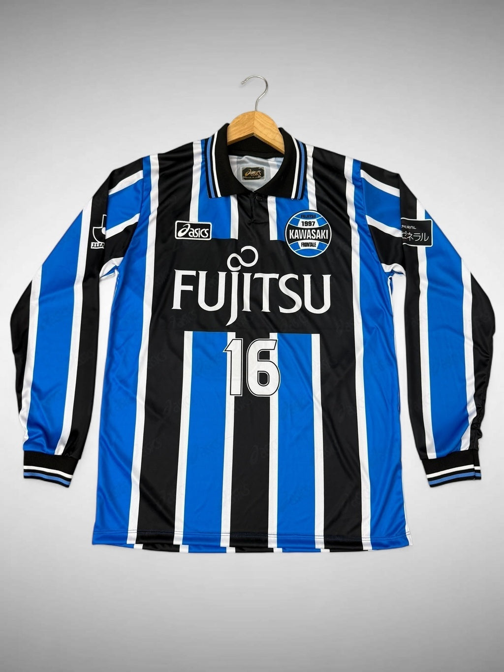 CAMISA LONGA KAWASAKI 1999