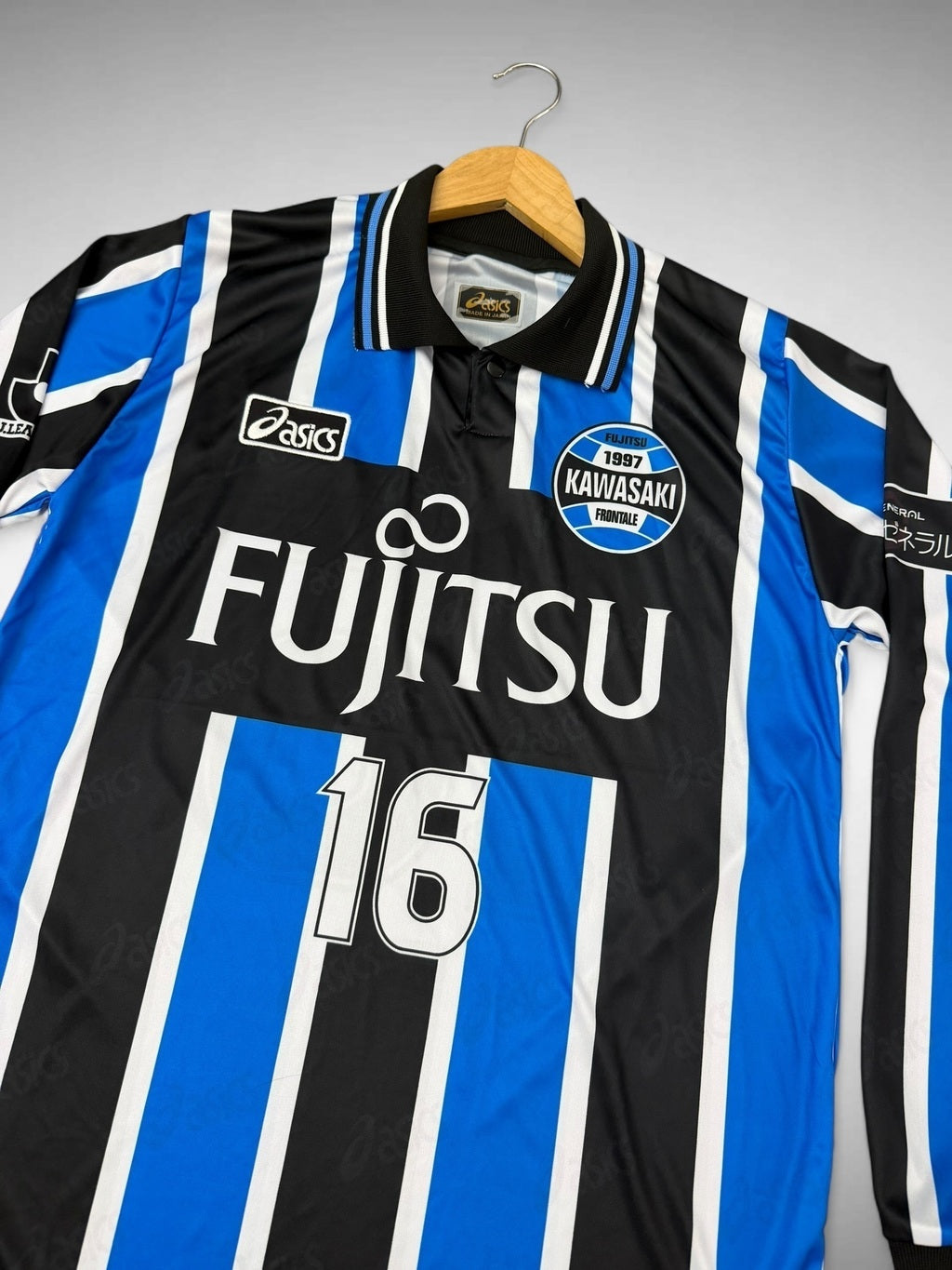 CAMISA LONGA KAWASAKI 1999