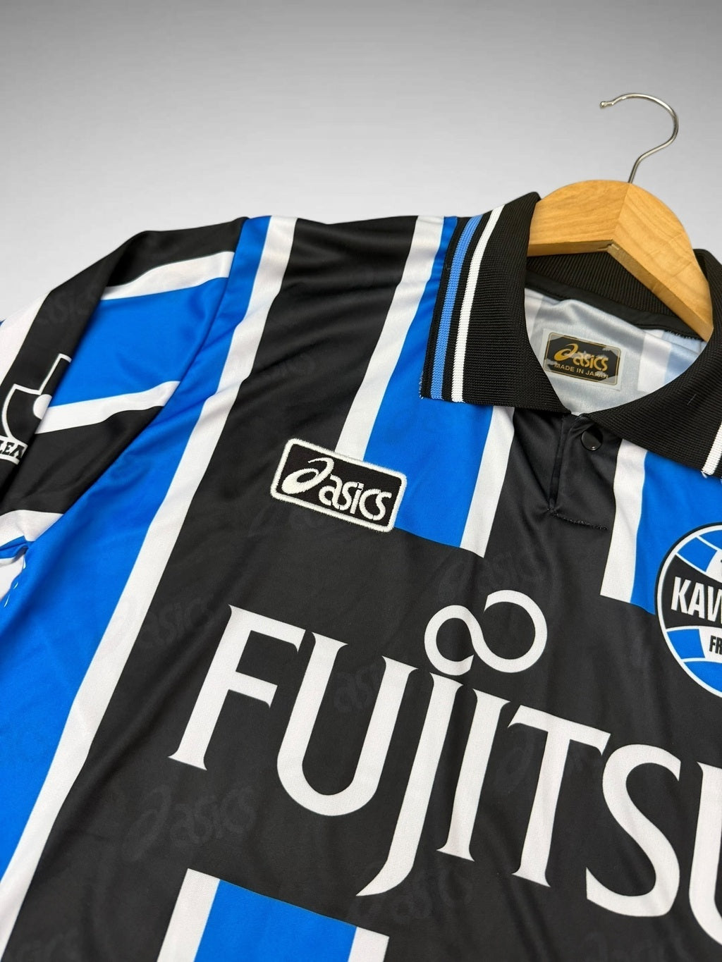 CAMISA LONGA KAWASAKI 1999