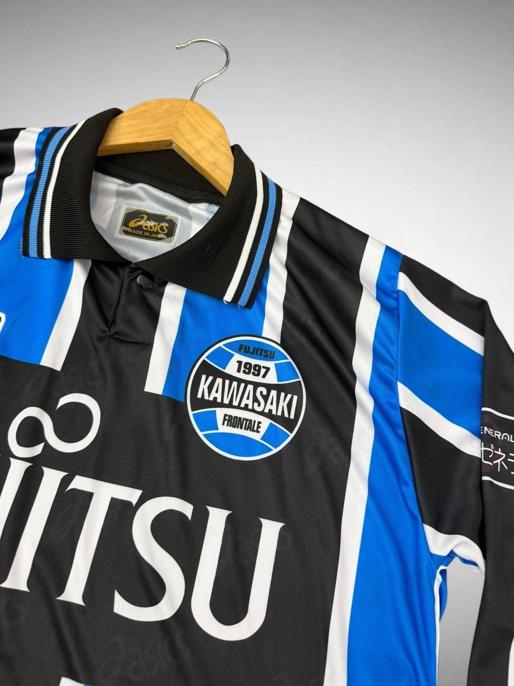 CAMISA LONGA KAWASAKI 1999