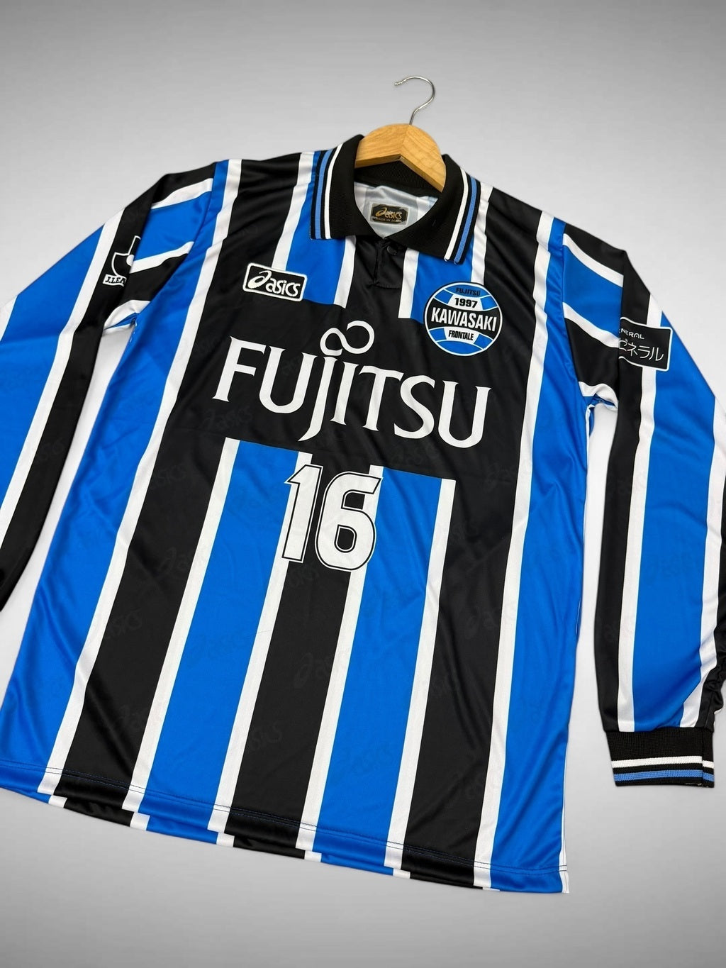 CAMISA LONGA KAWASAKI 1999