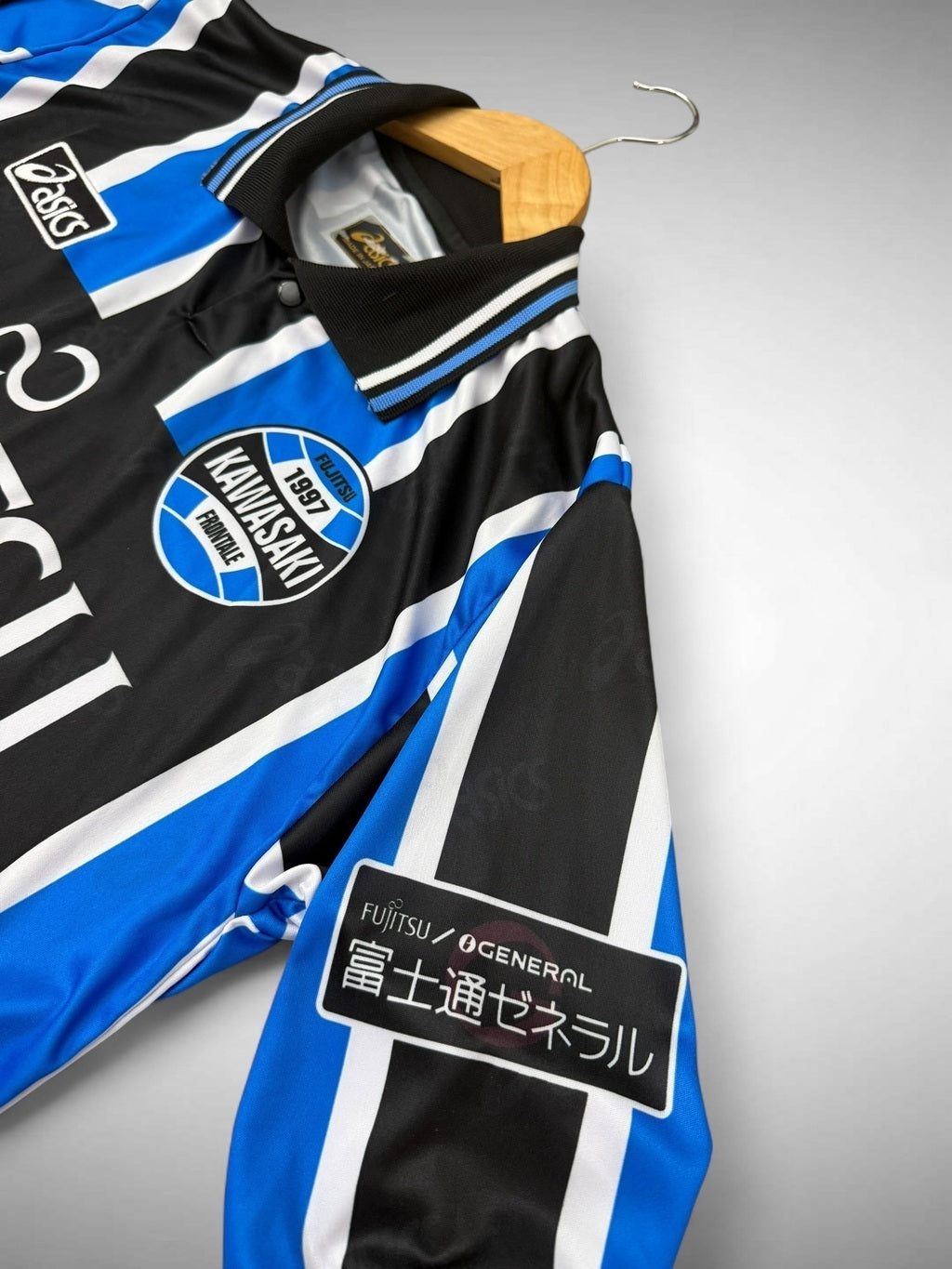 CAMISA LONGA KAWASAKI 1999