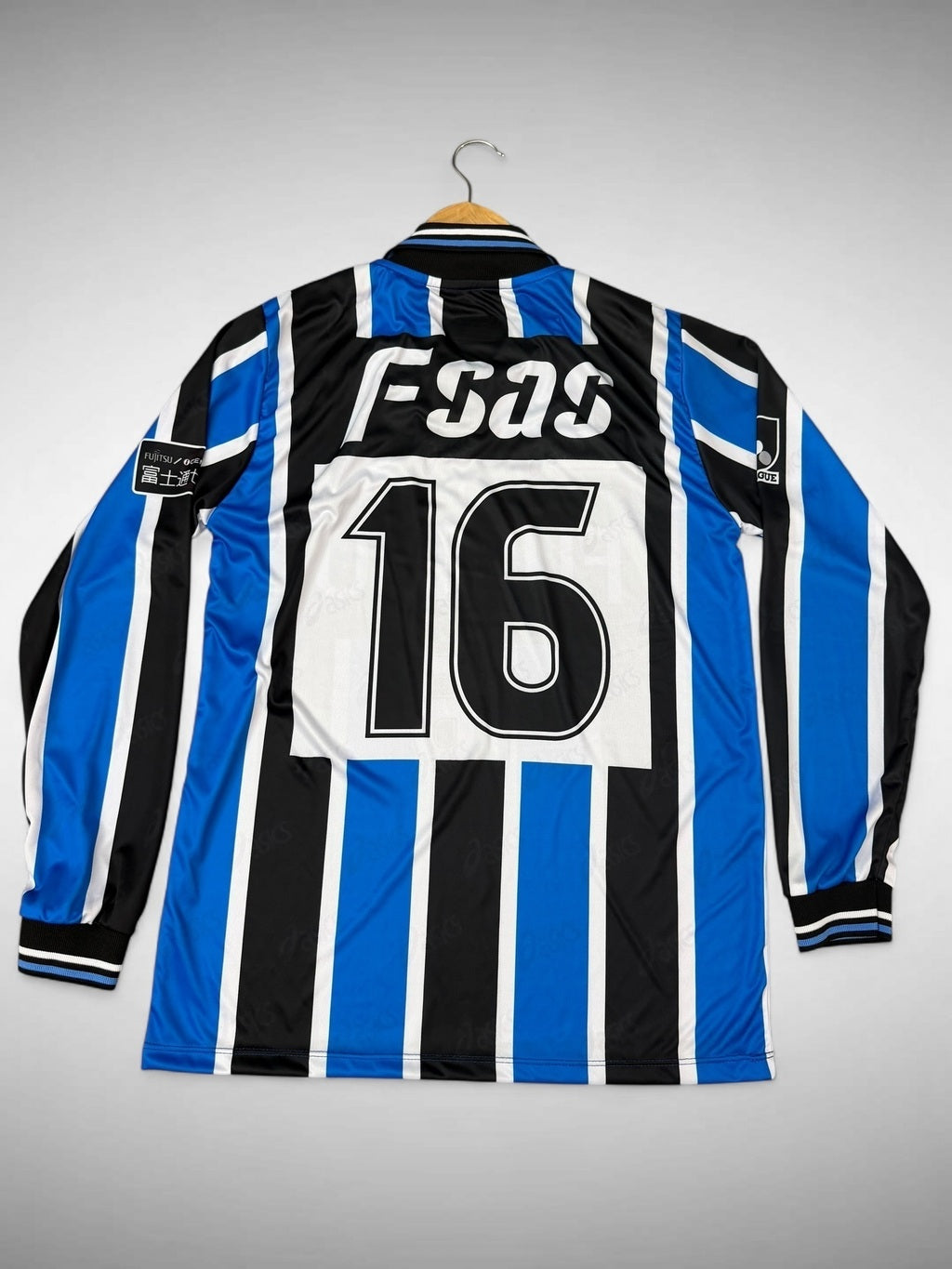 CAMISA LONGA KAWASAKI 1999