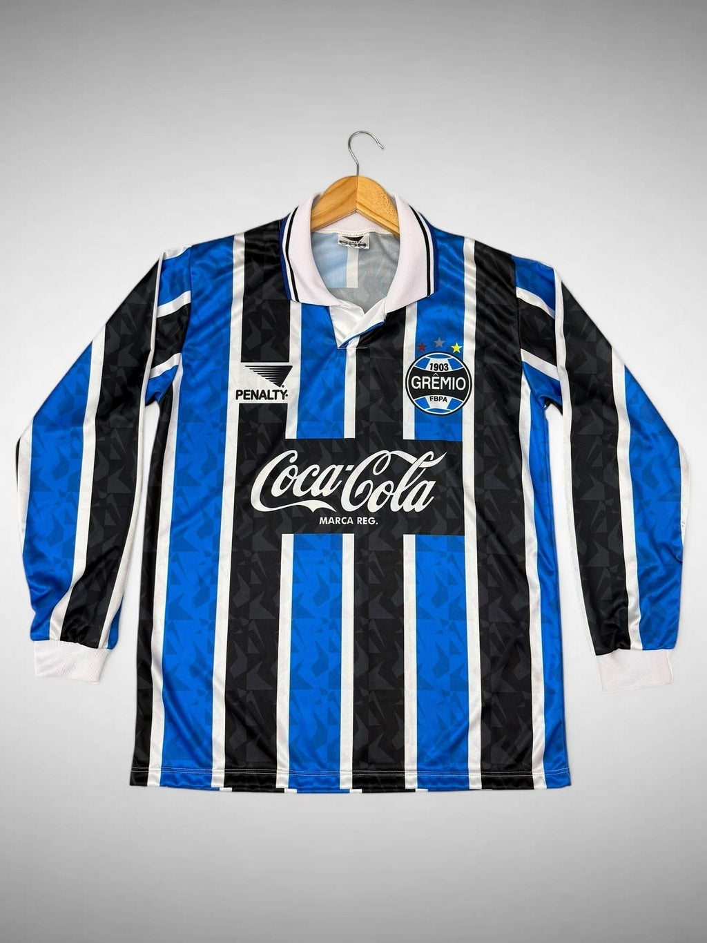 CAMISA LONGA GRÊMIO 1993 “Dener”
