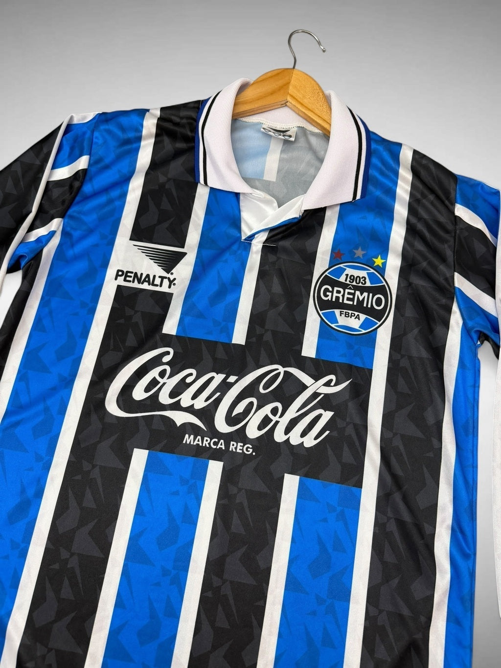 CAMISA LONGA GRÊMIO 1993 “Dener”