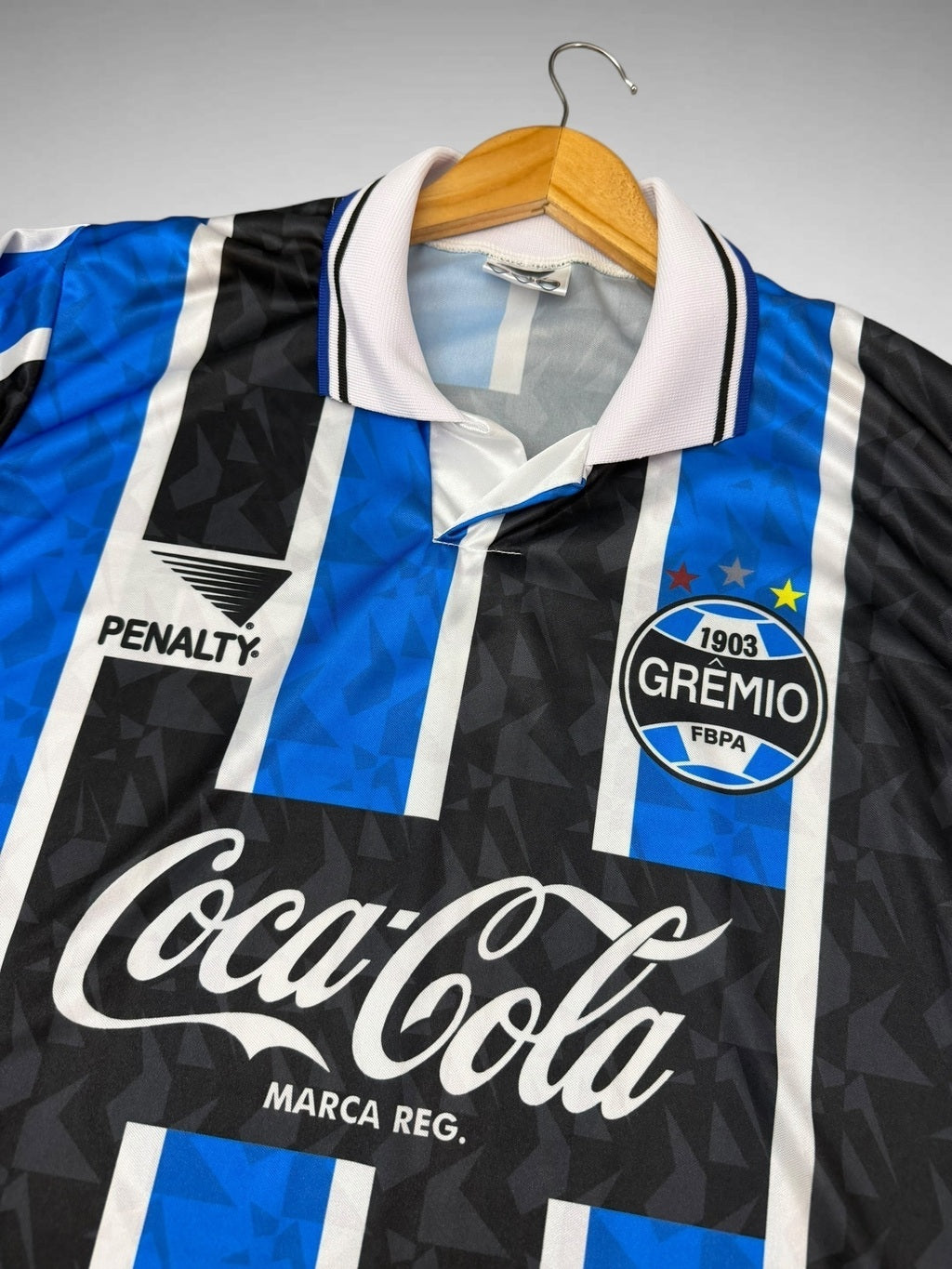 CAMISA LONGA GRÊMIO 1993 “Dener”