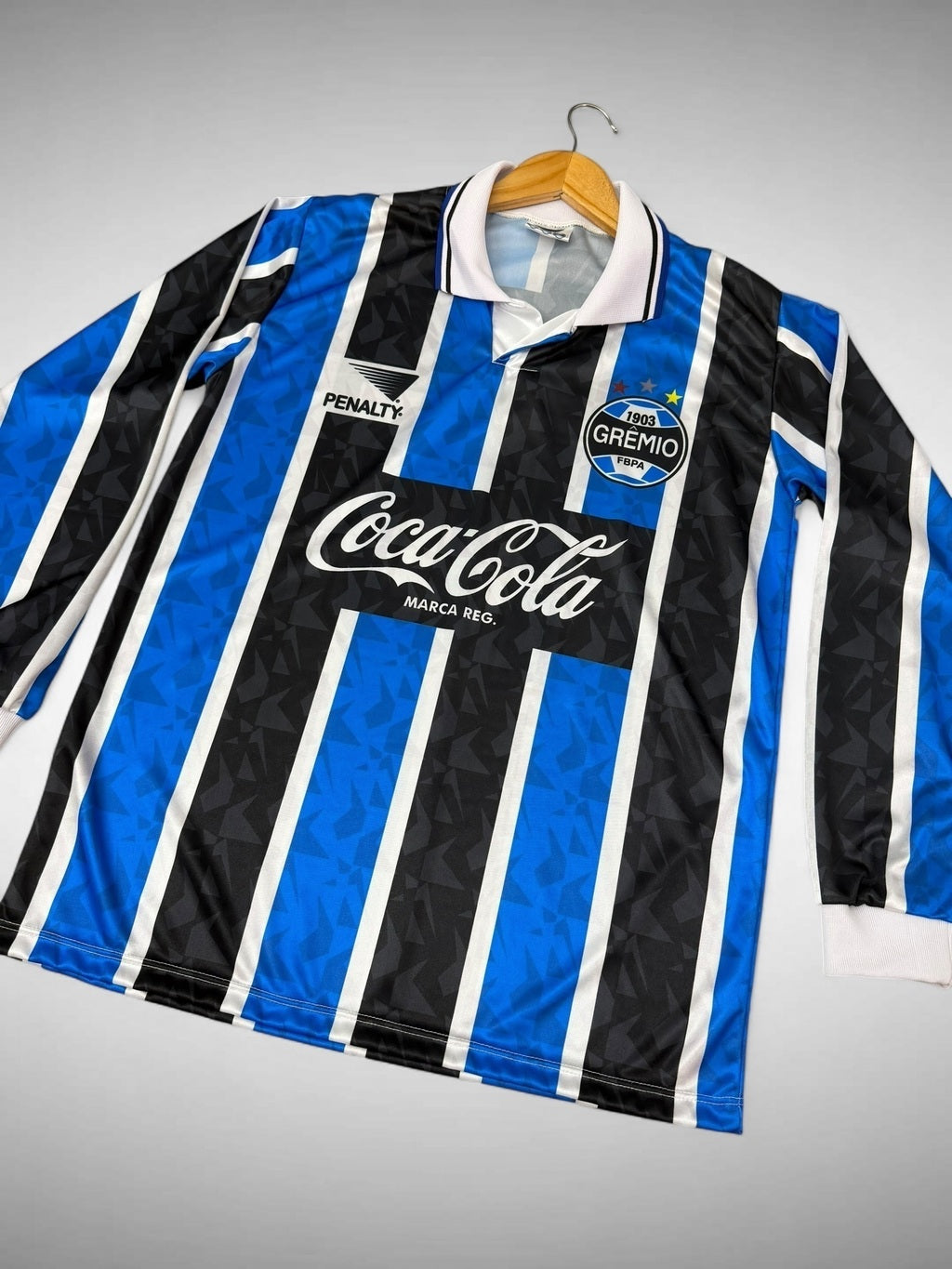 CAMISA LONGA GRÊMIO 1993 “Dener”