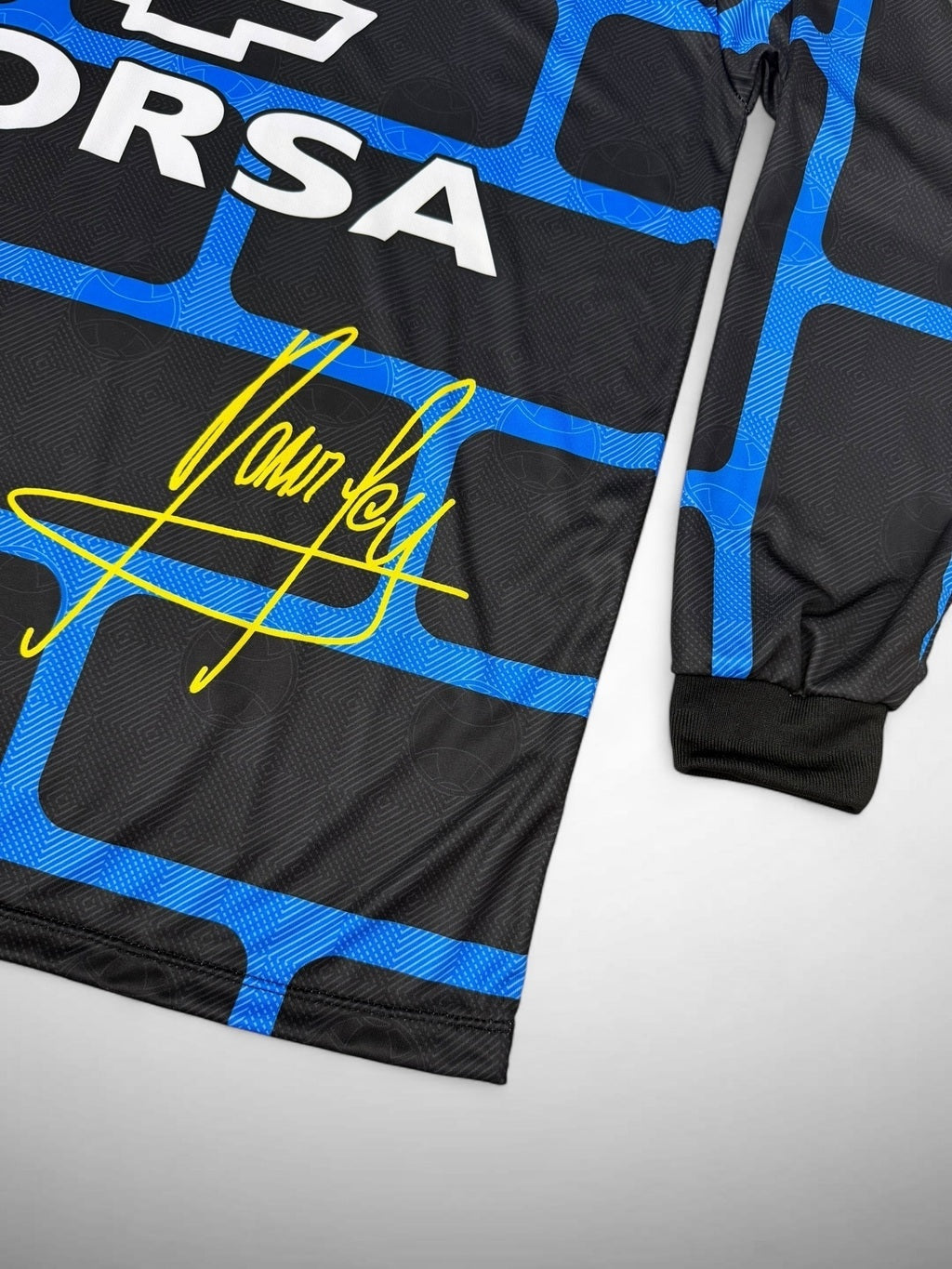 CAMISA GOLEIRO GRÊMIO 1997 MURALHA PRETA “Danrlei”