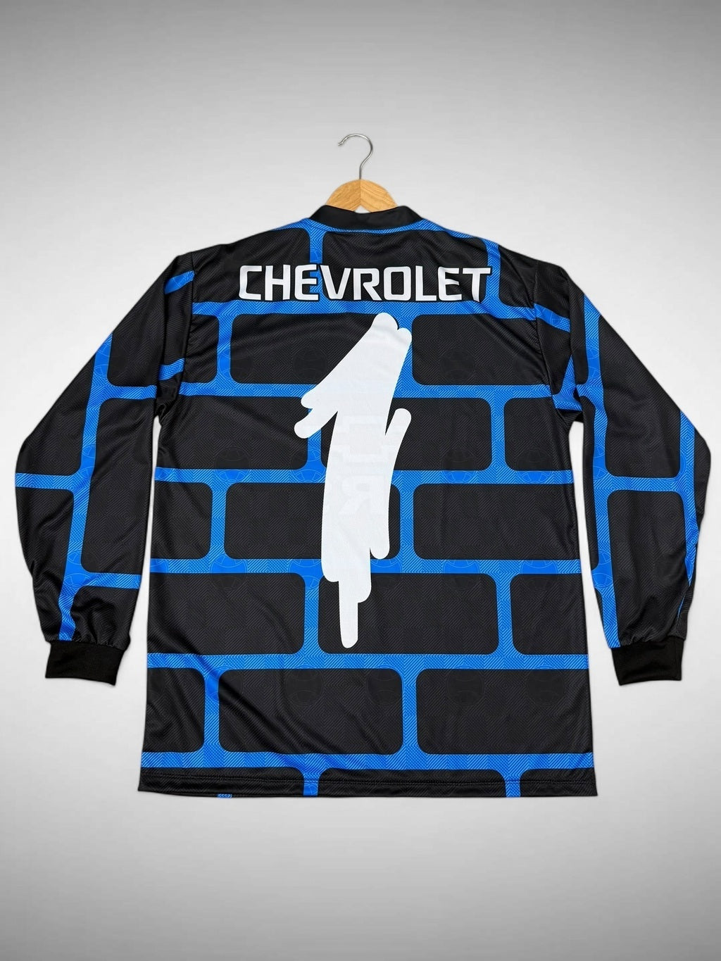 CAMISA GOLEIRO GRÊMIO 1997 MURALHA PRETA “Danrlei”