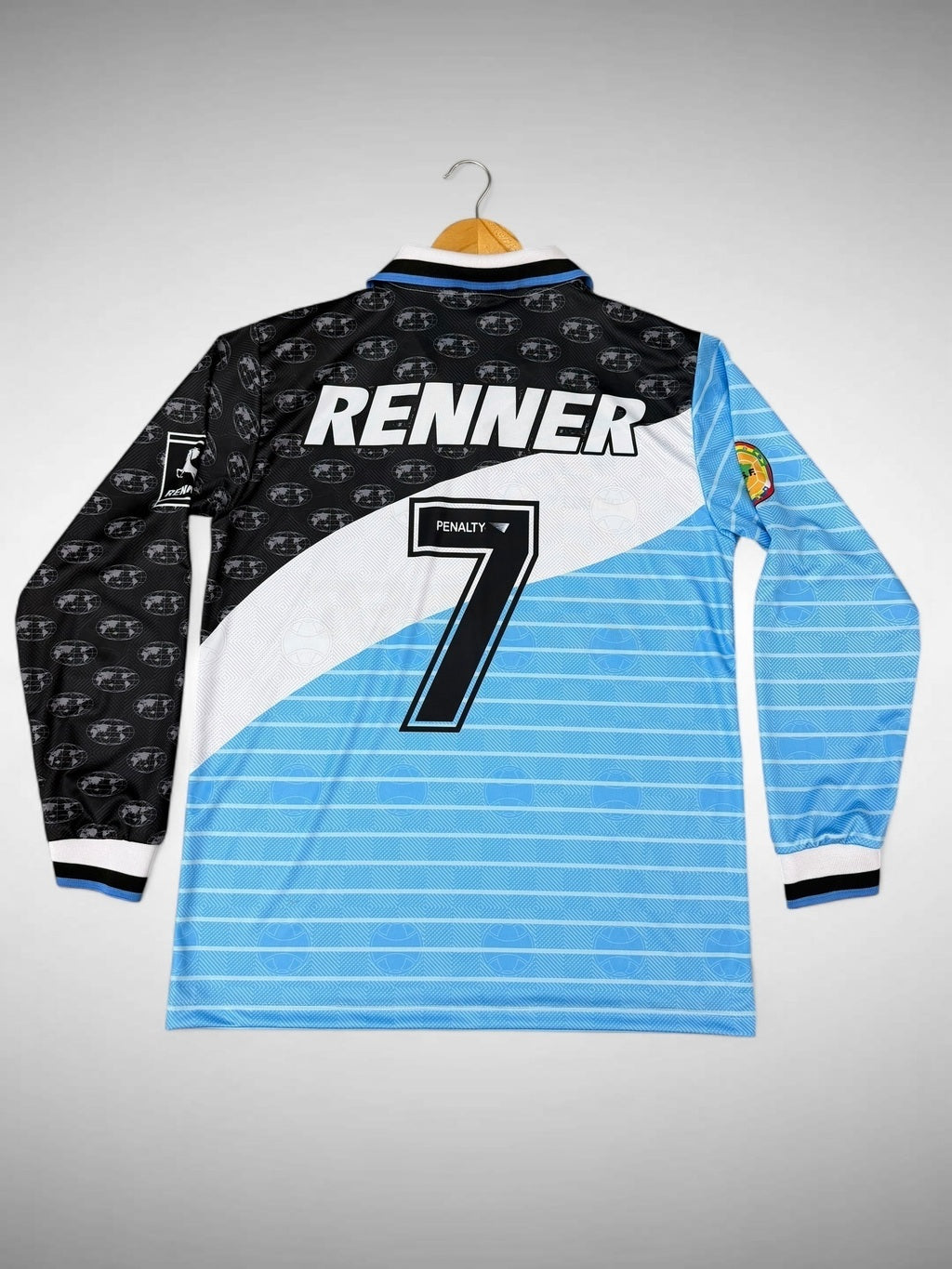 CAMISA LONGA GRÊMIO NEGRESCO 1997 “Paulo Nunes”