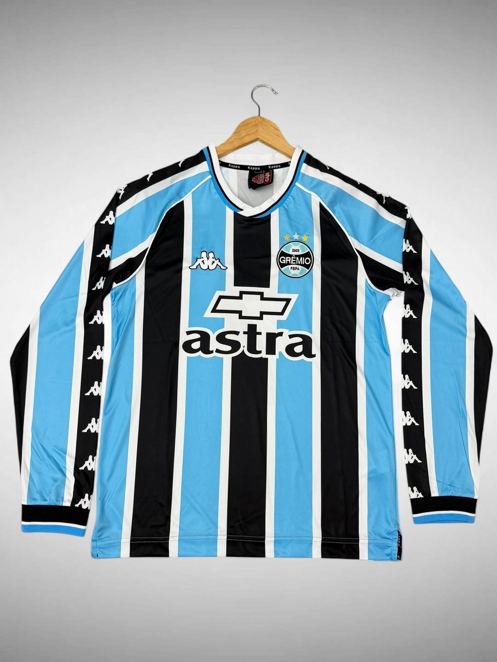 CAMISA LONGA GRÊMIO 2000 “Paulo Nunes”