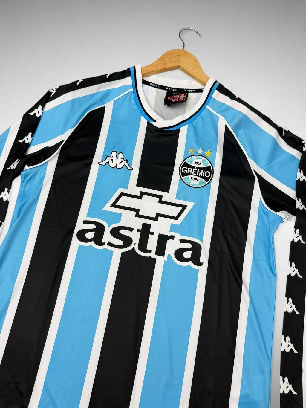 CAMISA LONGA GRÊMIO 2000 “Paulo Nunes”