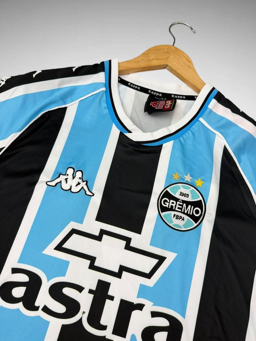 CAMISA LONGA GRÊMIO 2000 “Paulo Nunes”