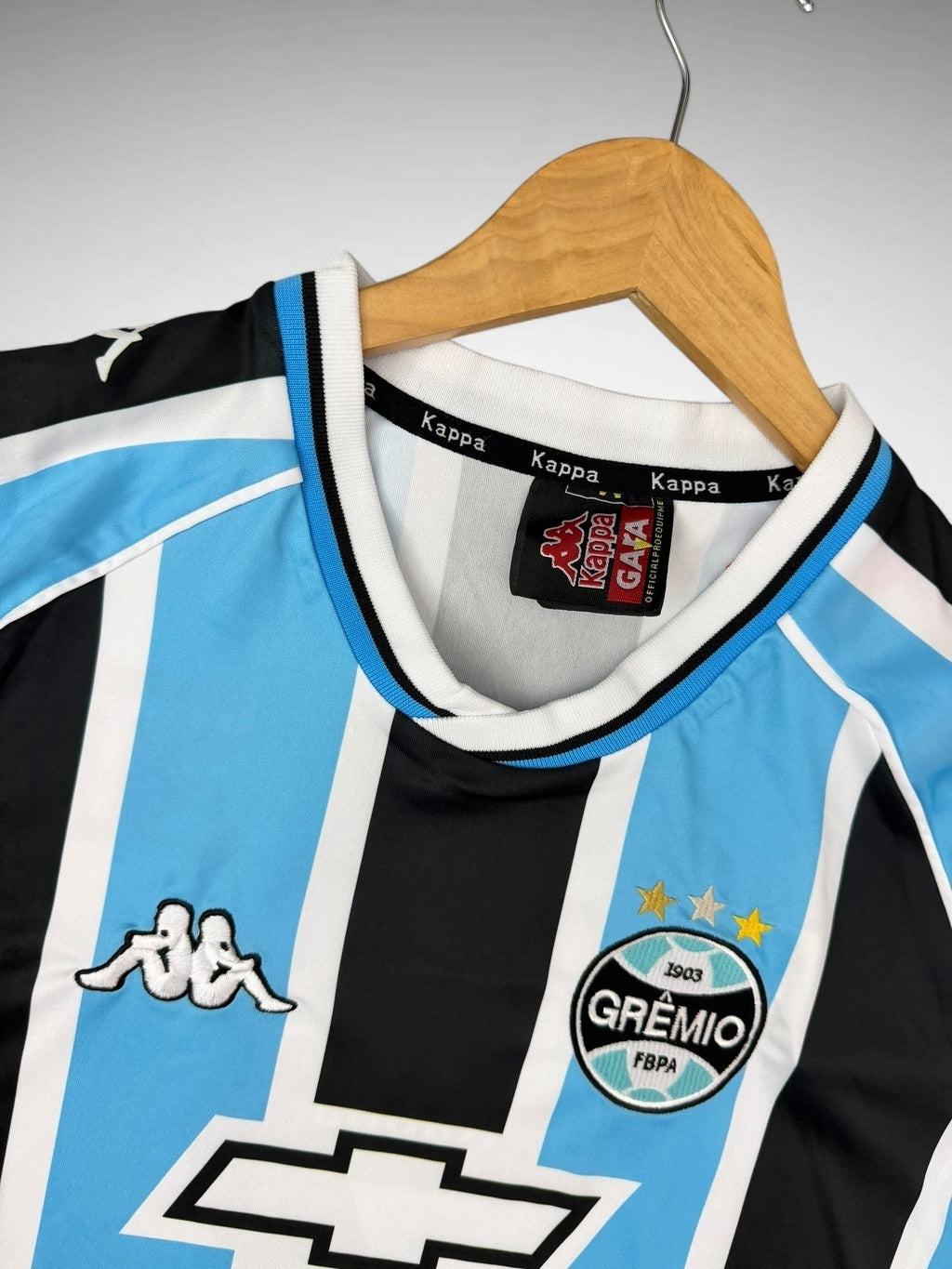 CAMISA LONGA GRÊMIO 2000 “Paulo Nunes”