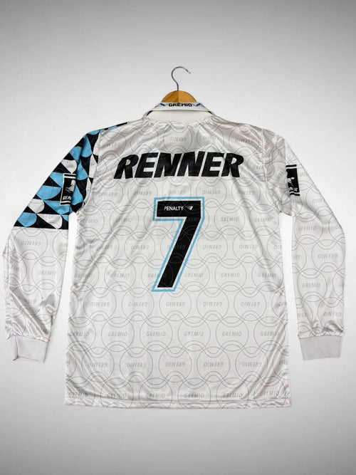 CAMISA BRANCA LONGA GRÊMIO 1995 “Paulo Nunes”