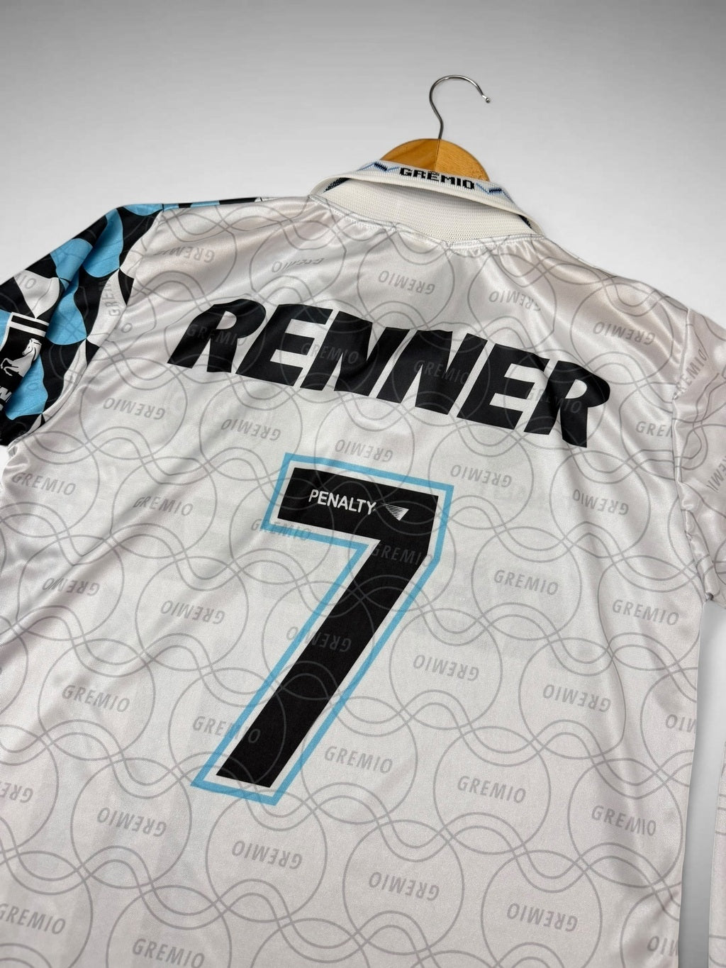 CAMISA BRANCA LONGA GRÊMIO 1995 “Paulo Nunes”