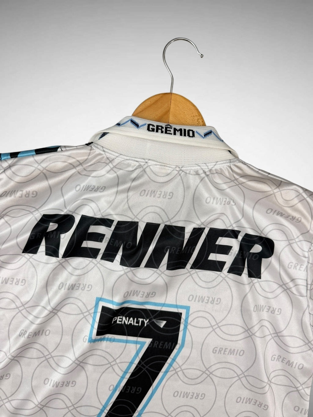 CAMISA BRANCA LONGA GRÊMIO 1995 “Paulo Nunes”
