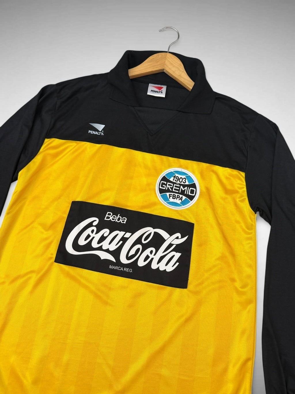 CAMISA GOLEIRO GRÊMIO 1989 “Mazzaropi”