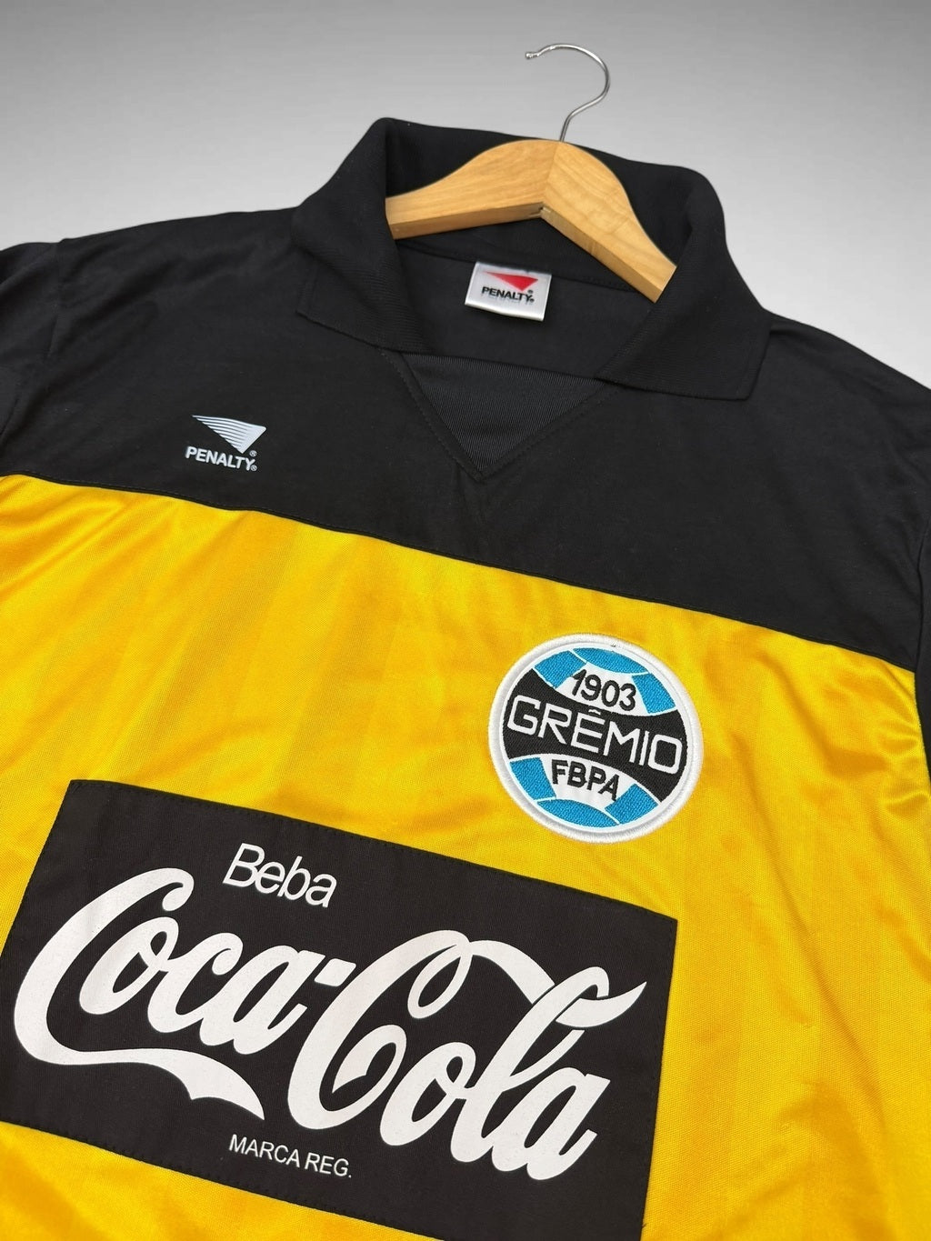 CAMISA GOLEIRO GRÊMIO 1989 “Mazzaropi”