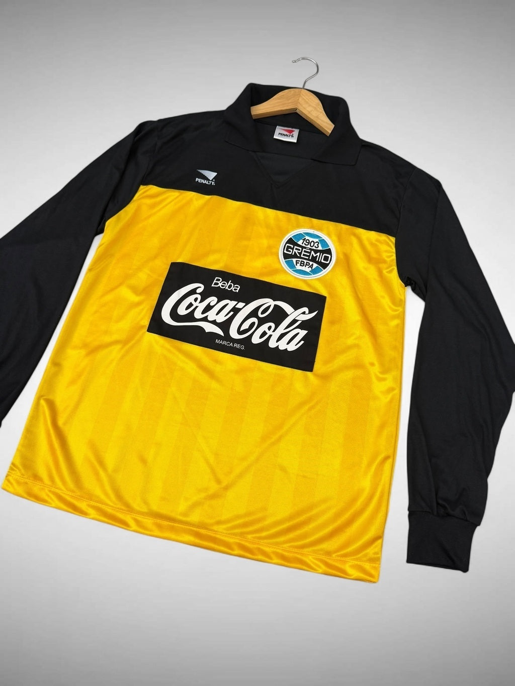 CAMISA GOLEIRO GRÊMIO 1989 “Mazzaropi”