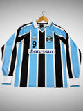 CAMISA LONGA GRÊMIO 2002 “Rodrigo Mendes”