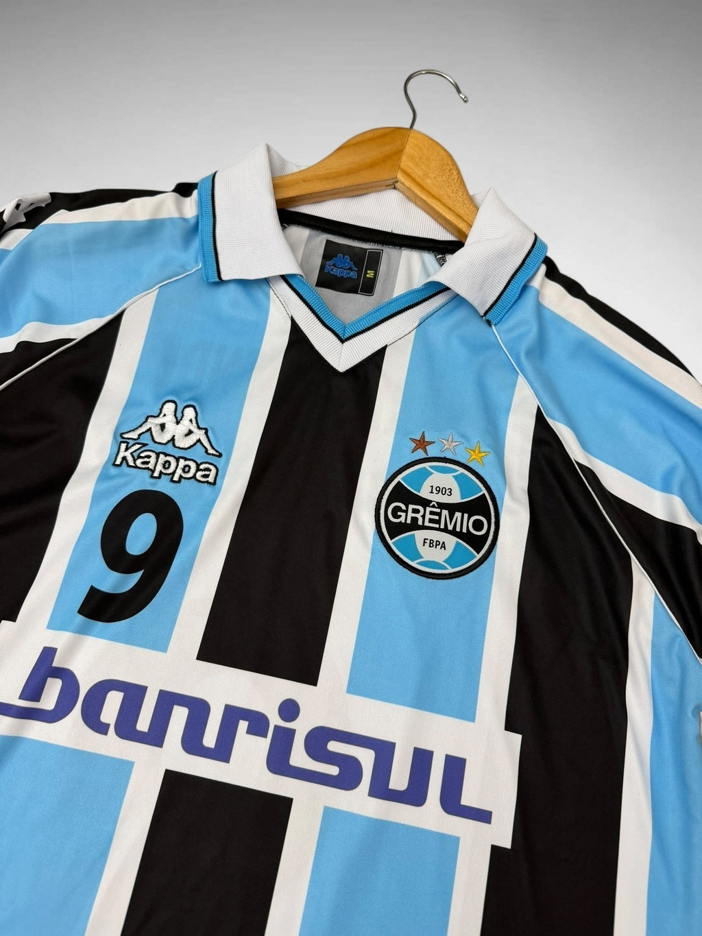 CAMISA LONGA GRÊMIO 2002 “Rodrigo Mendes”