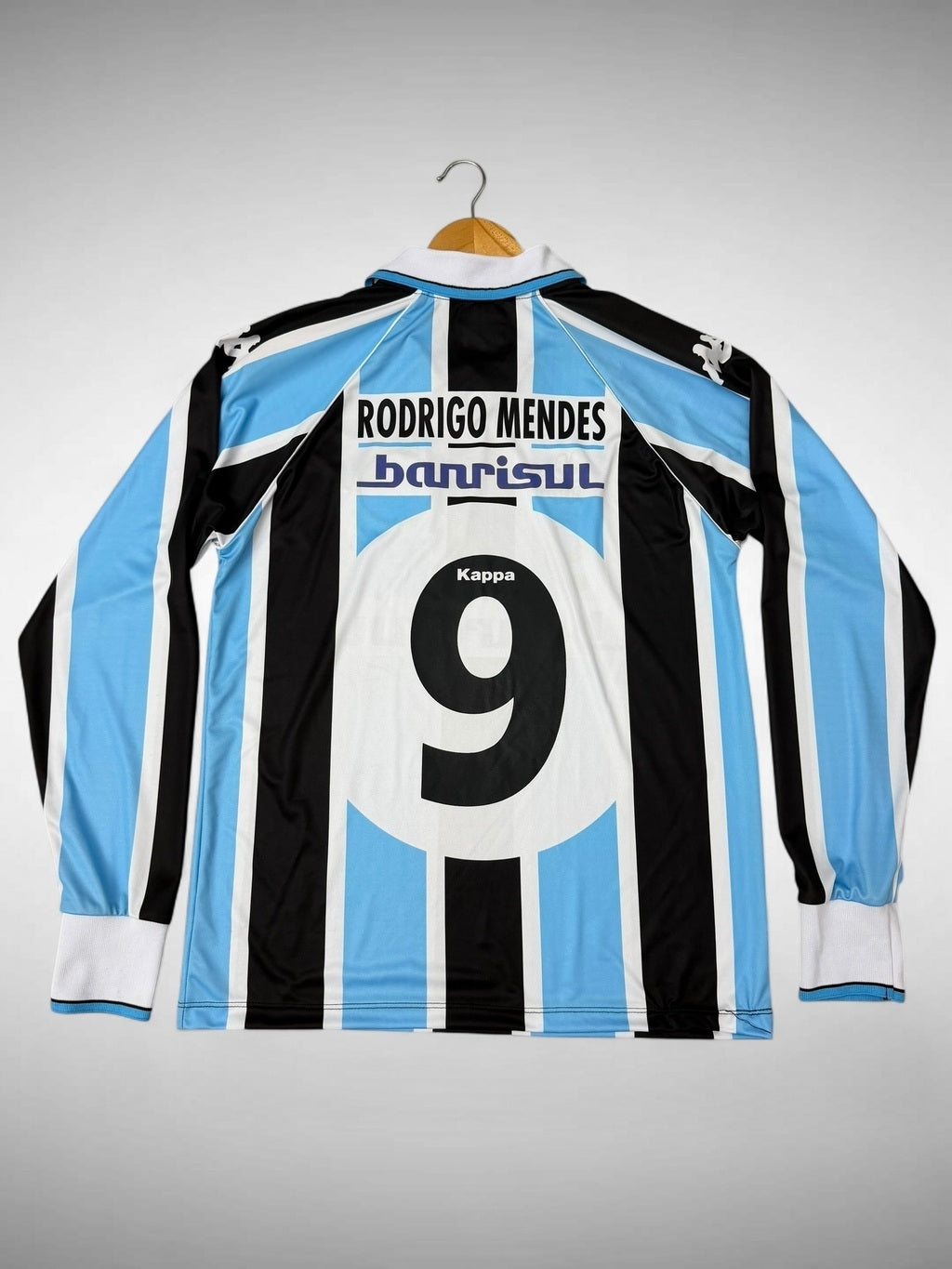 CAMISA LONGA GRÊMIO 2002 “Rodrigo Mendes”