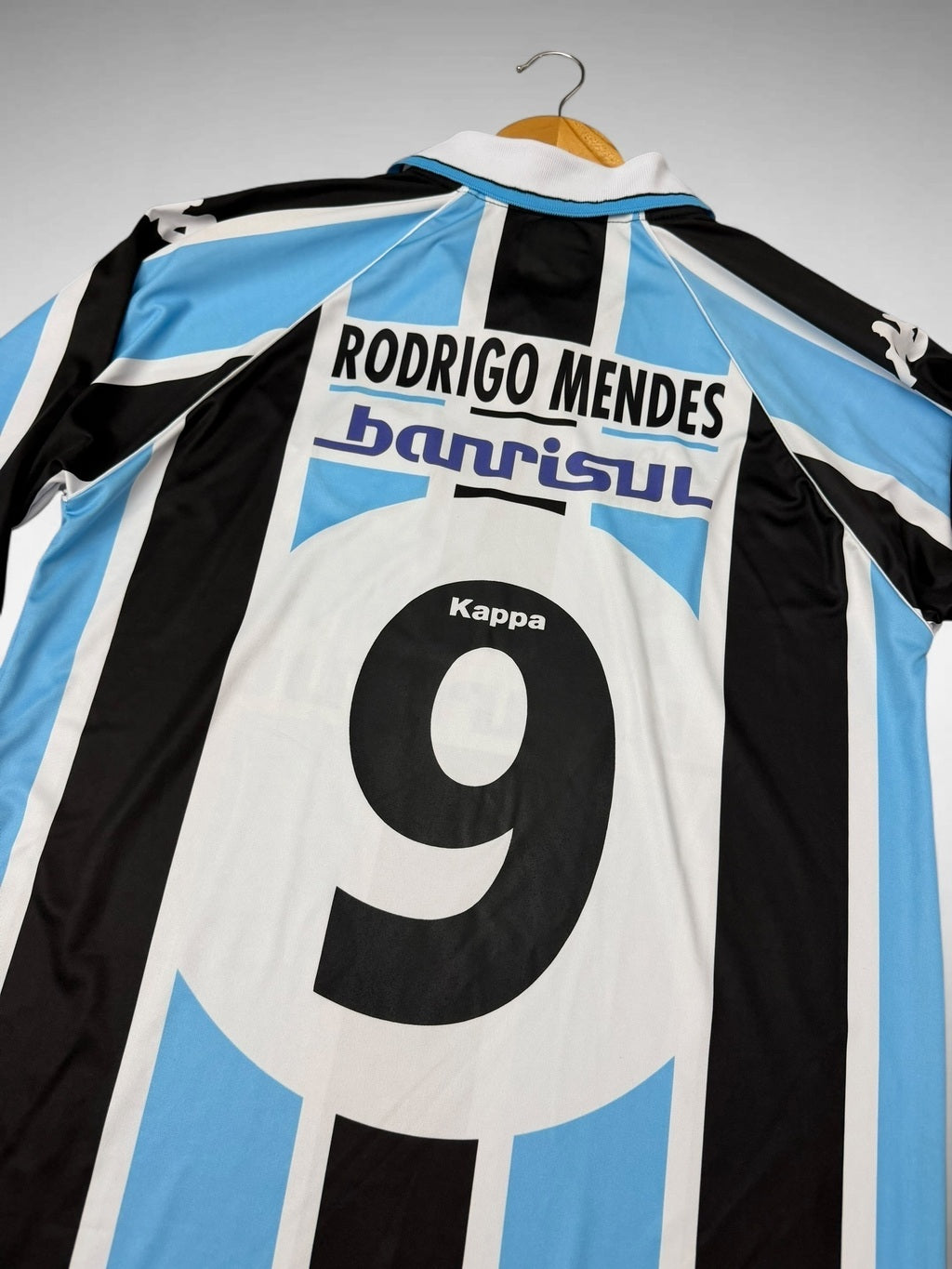 CAMISA LONGA GRÊMIO 2002 “Rodrigo Mendes”