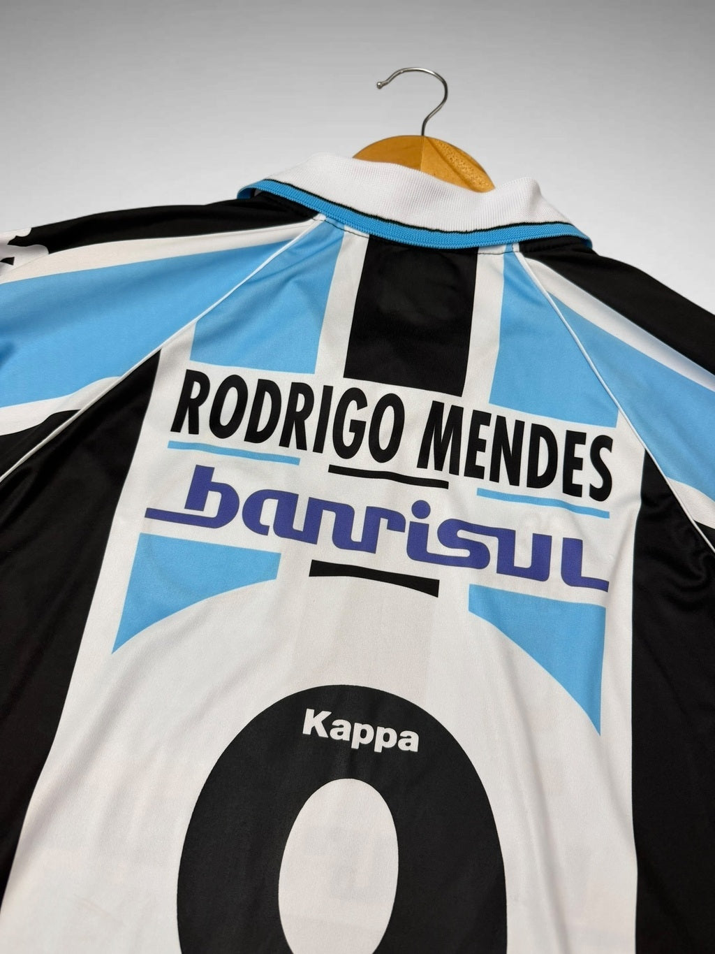 CAMISA LONGA GRÊMIO 2002 “Rodrigo Mendes”