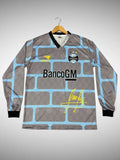 CAMISA GOLEIRO GRÊMIO 1997 MURALHA CINZA “Danrlei”
