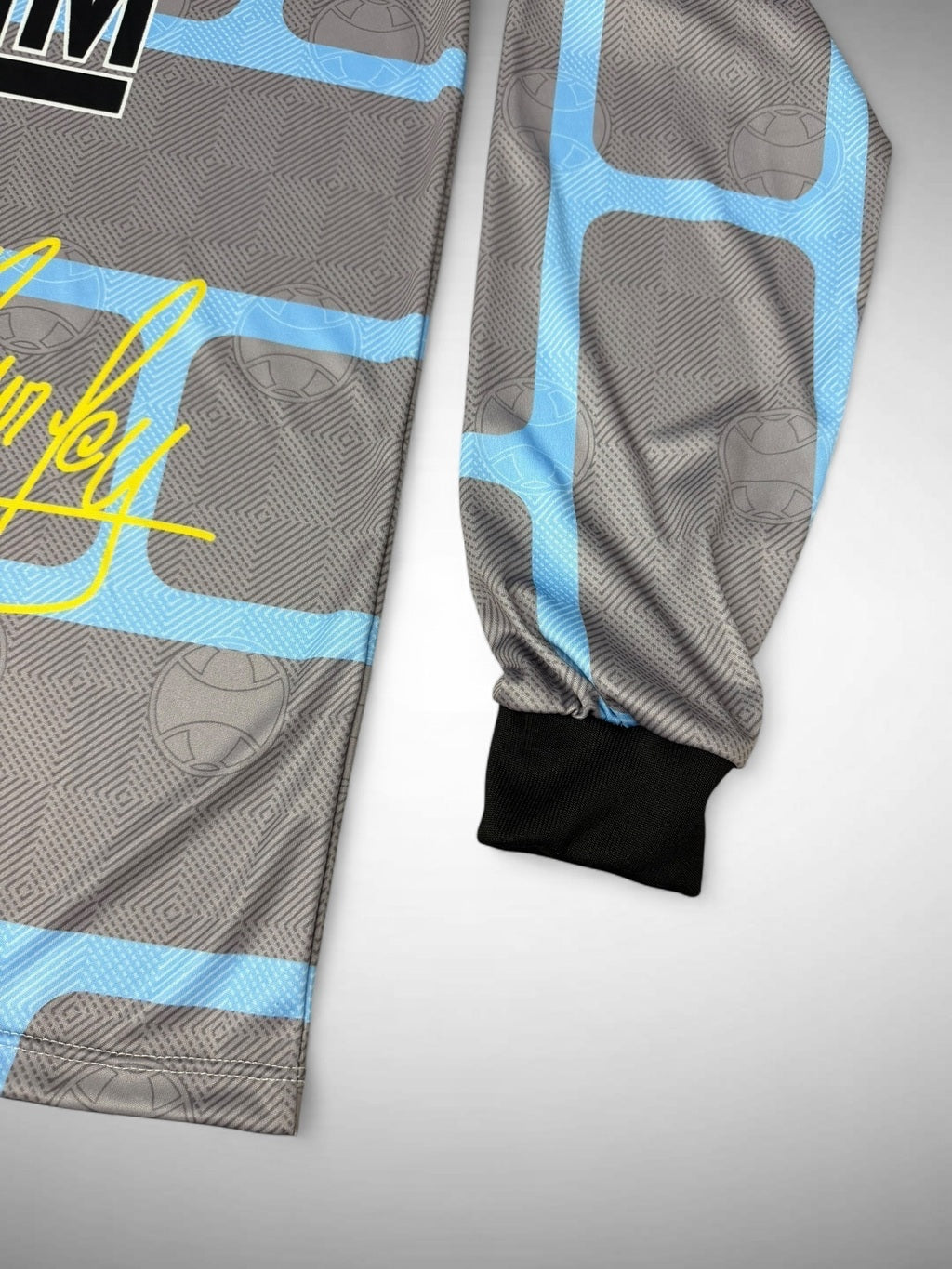 CAMISA GOLEIRO GRÊMIO 1997 MURALHA CINZA “Danrlei”