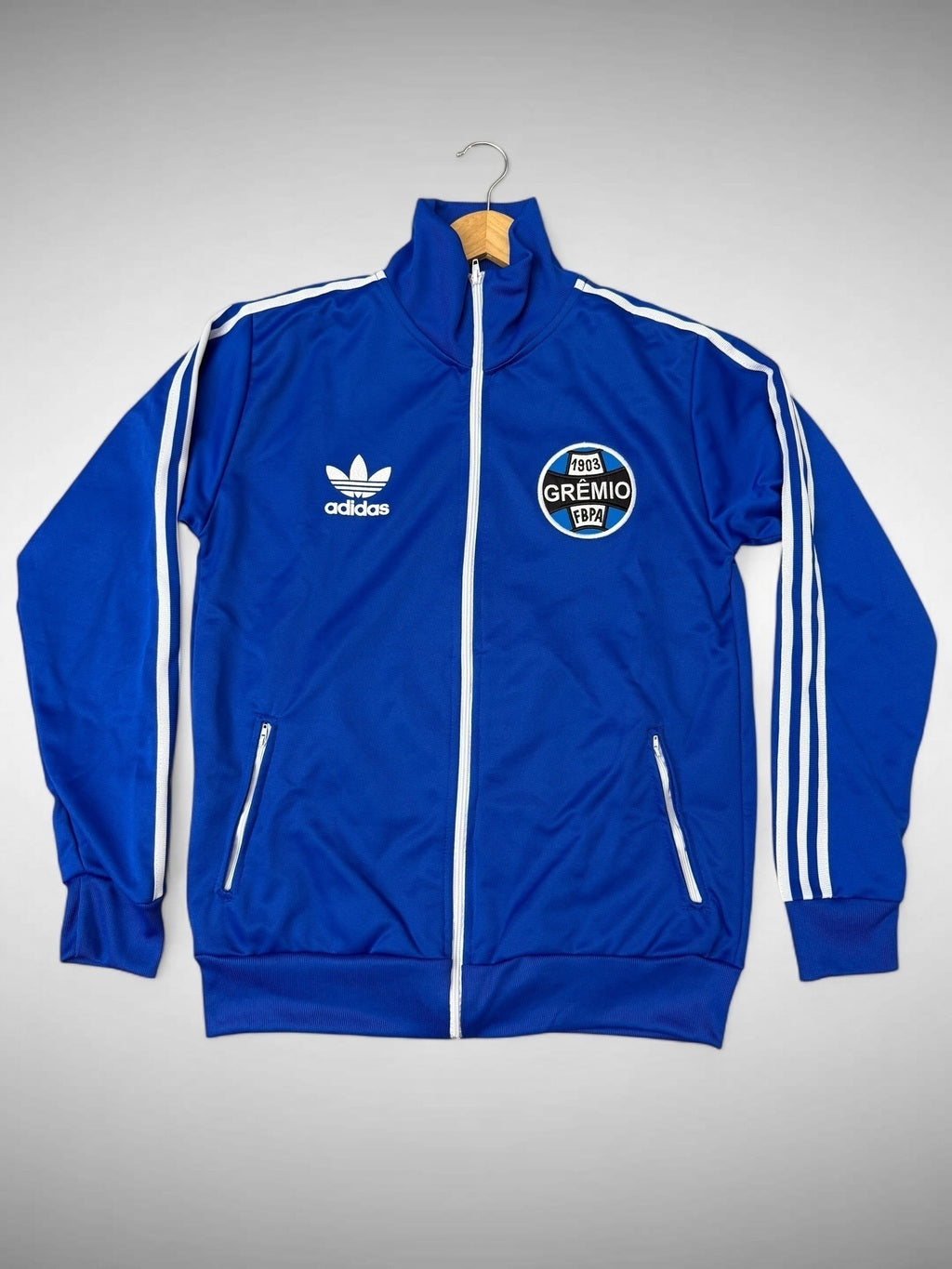 JAQUETA AZUL GRÊMIO 1983