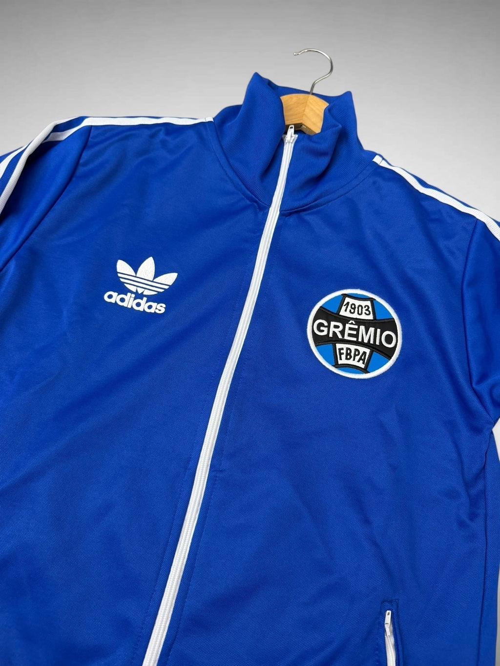 JAQUETA AZUL GRÊMIO 1983