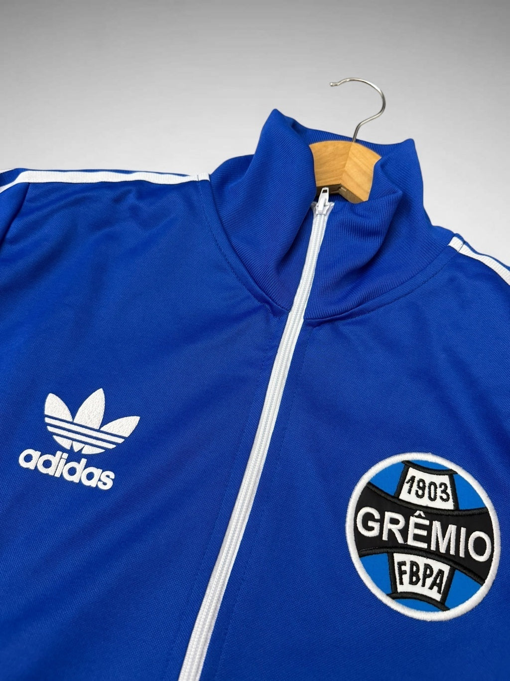 JAQUETA AZUL GRÊMIO 1983