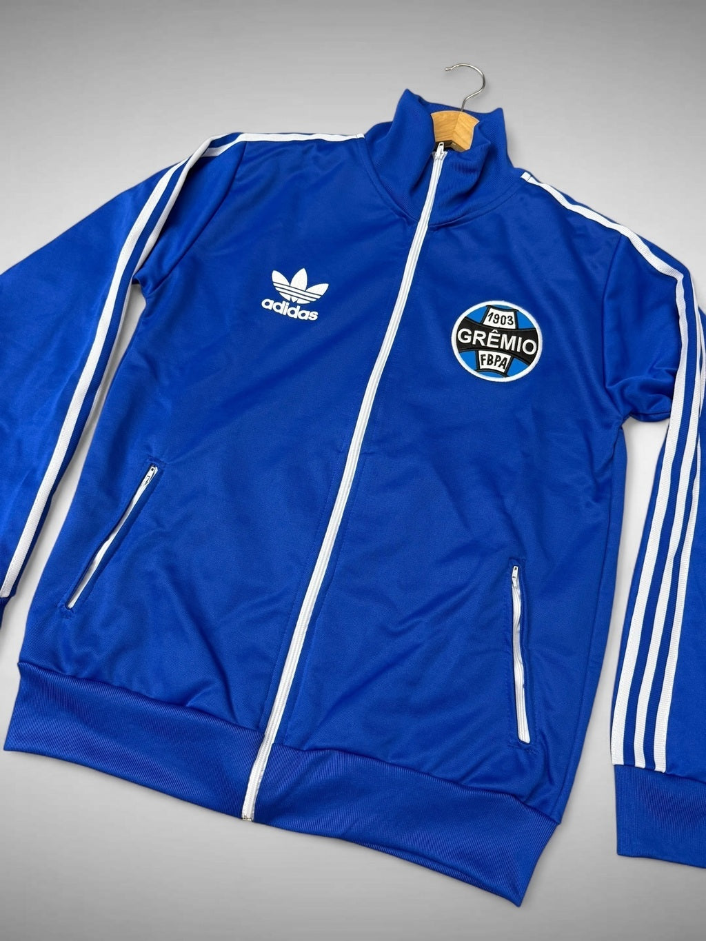JAQUETA AZUL GRÊMIO 1983