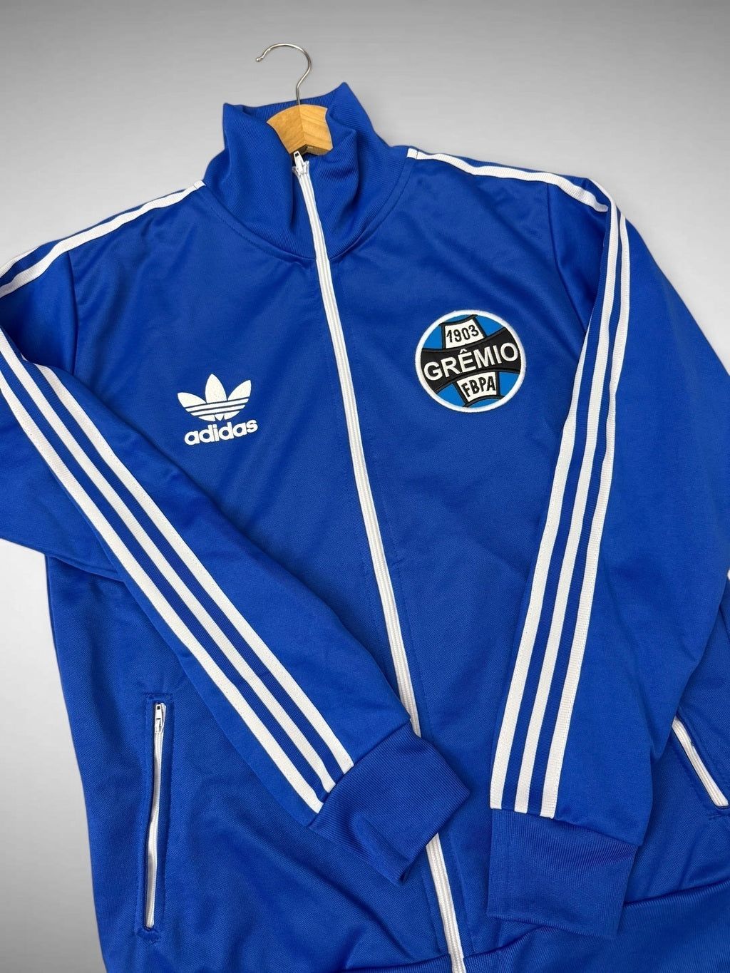 JAQUETA AZUL GRÊMIO 1983
