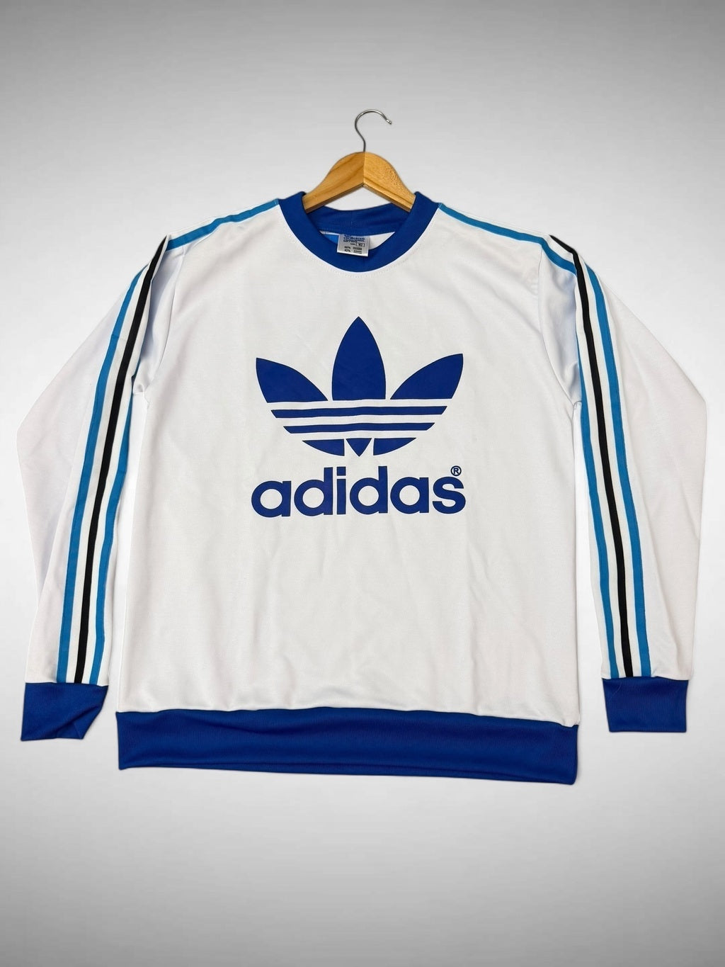 MOLETOM BRANCO GRÊMIO 1983