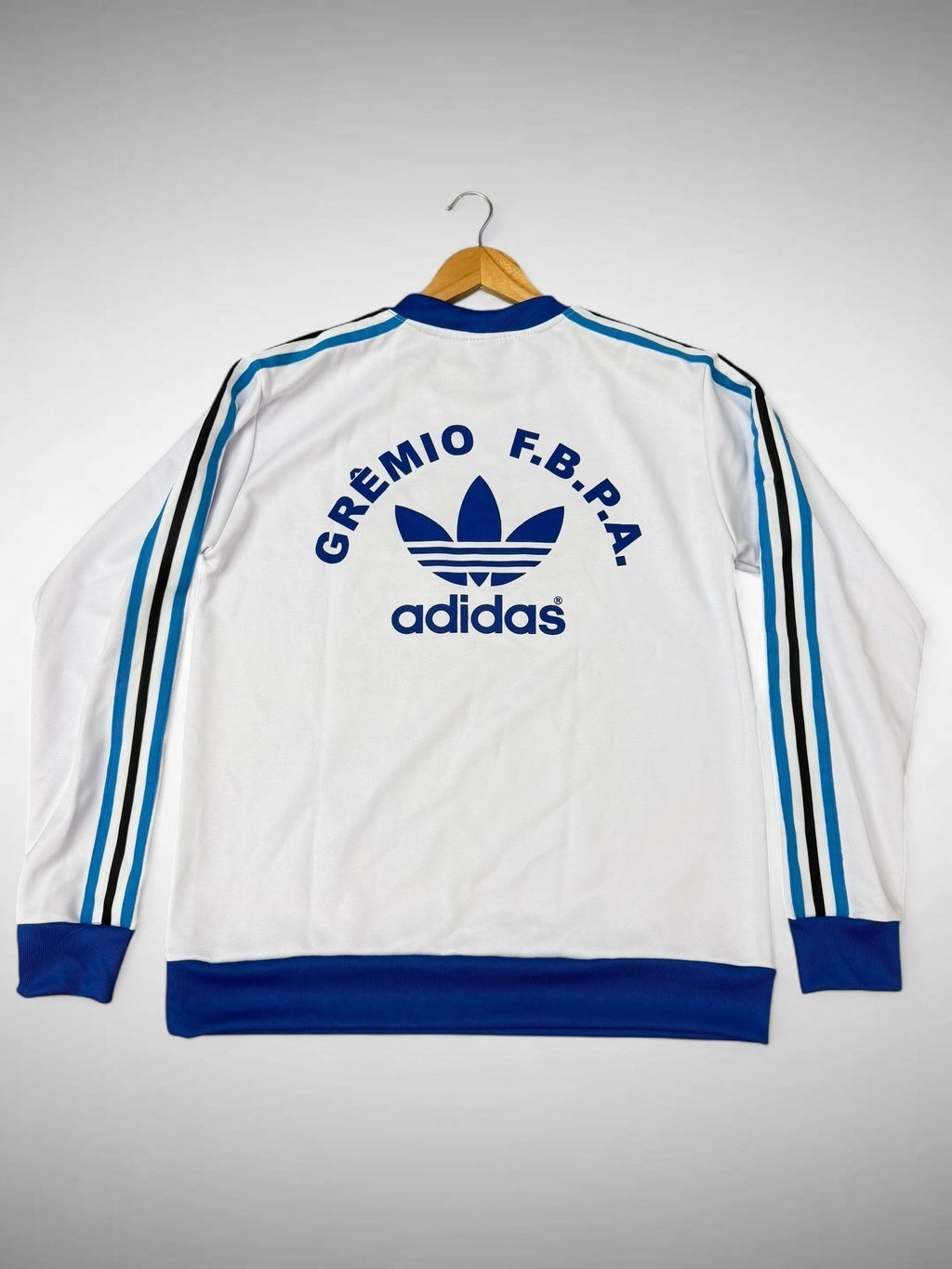 MOLETOM BRANCO GRÊMIO 1983