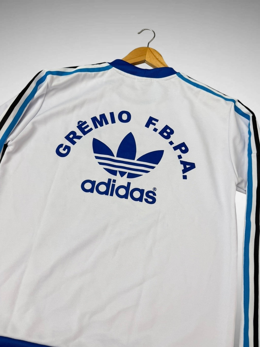 MOLETOM BRANCO GRÊMIO 1983