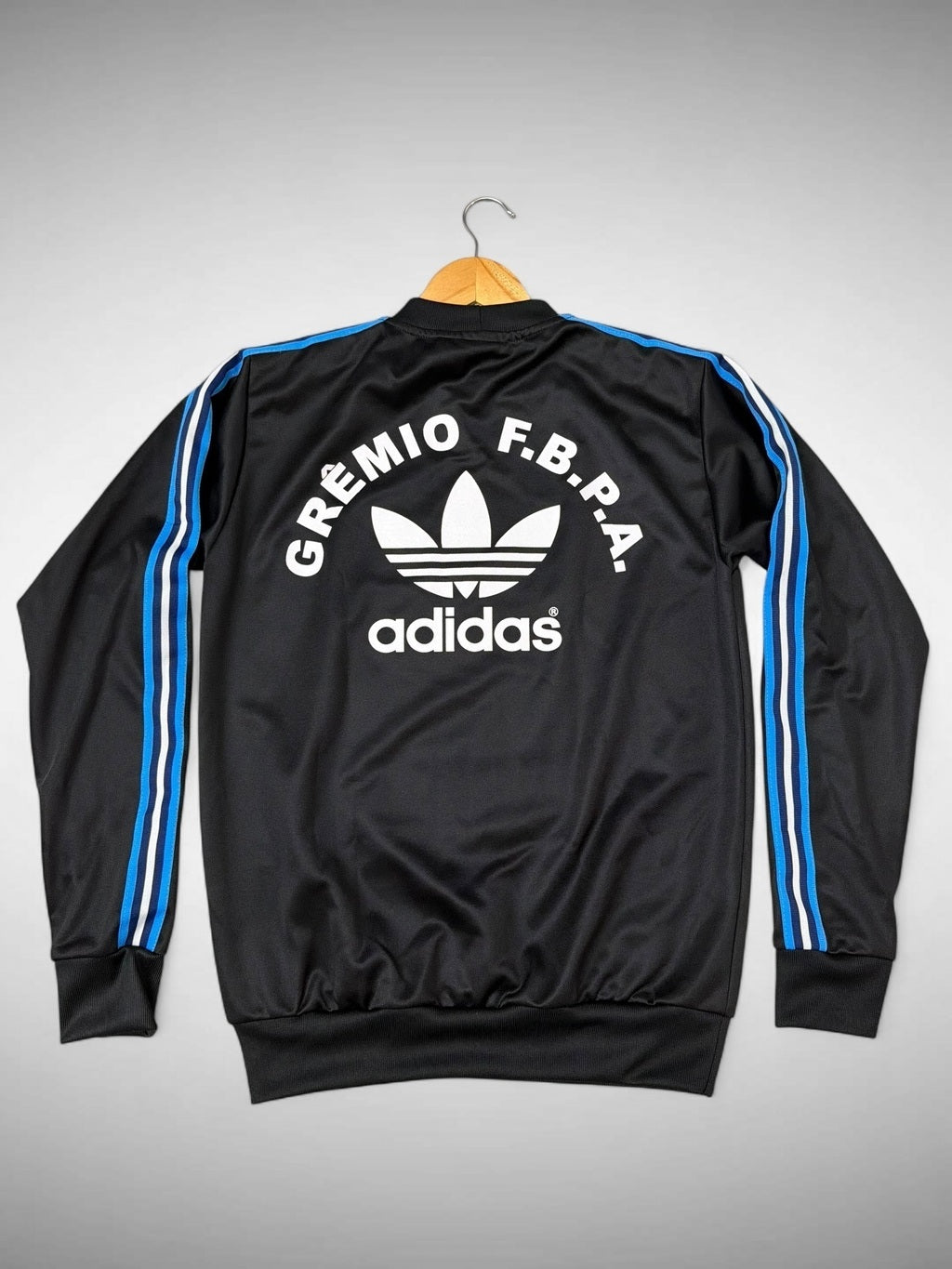 MOLETOM PRETO GRÊMIO 1983