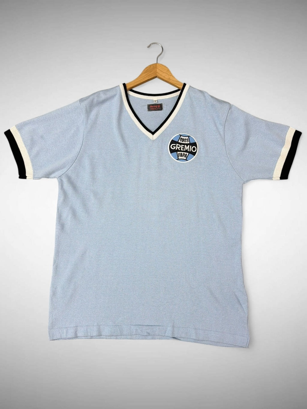 CAMISETA CELESTE GRÊMIO 1975 “Ancheta”