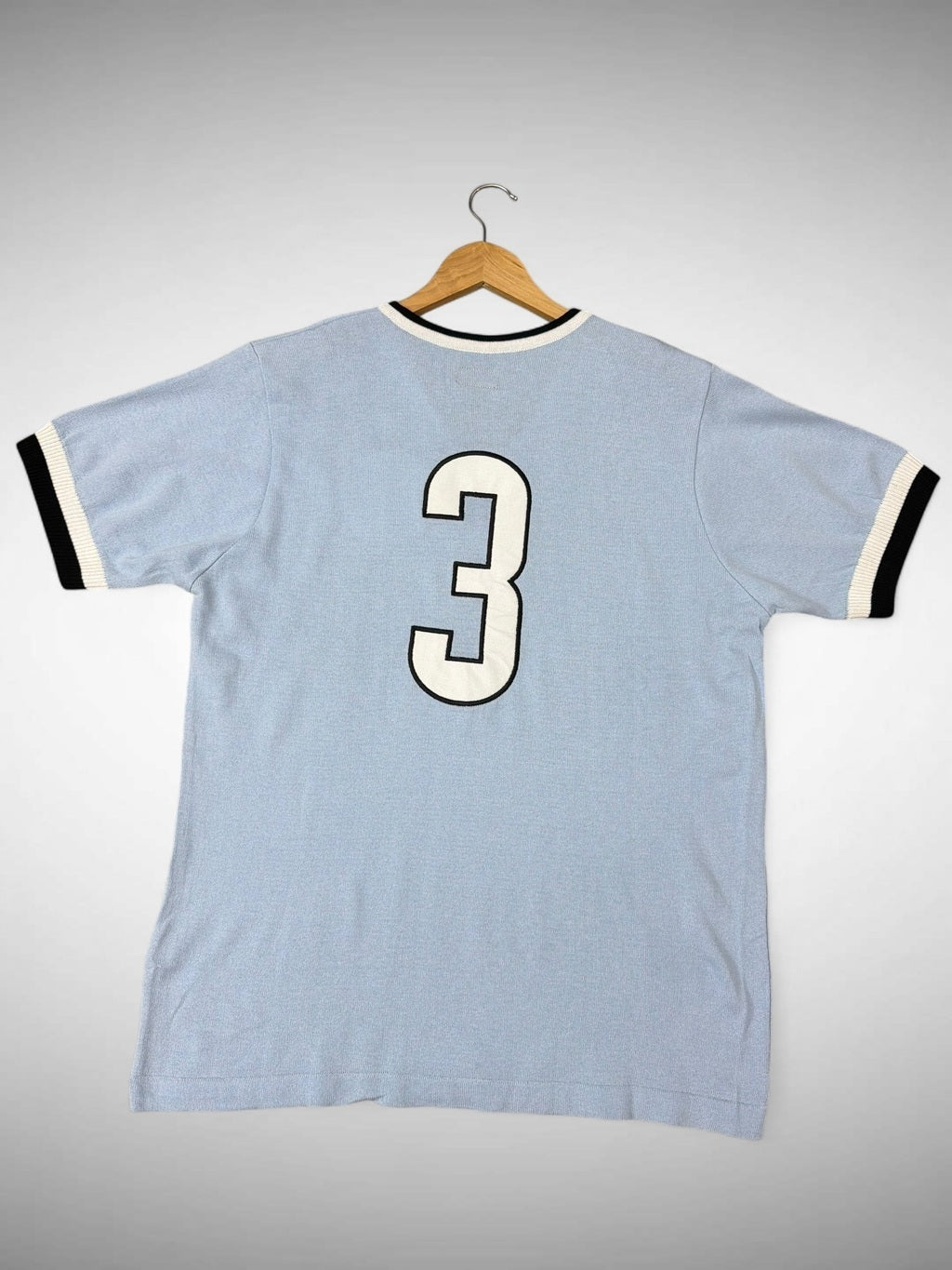 CAMISETA CELESTE GRÊMIO 1975 “Ancheta”